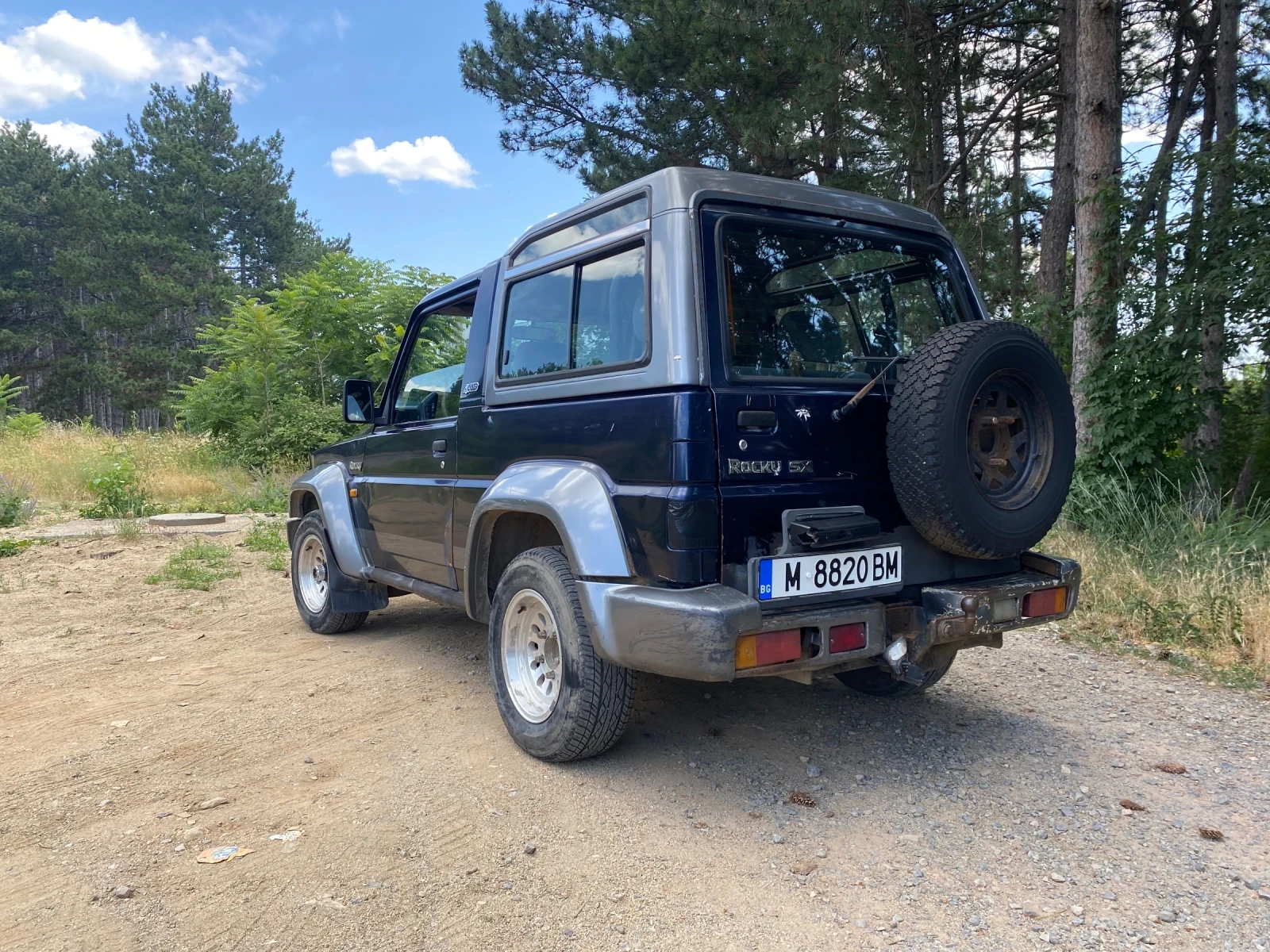 Daihatsu Rocky  - изображение 6