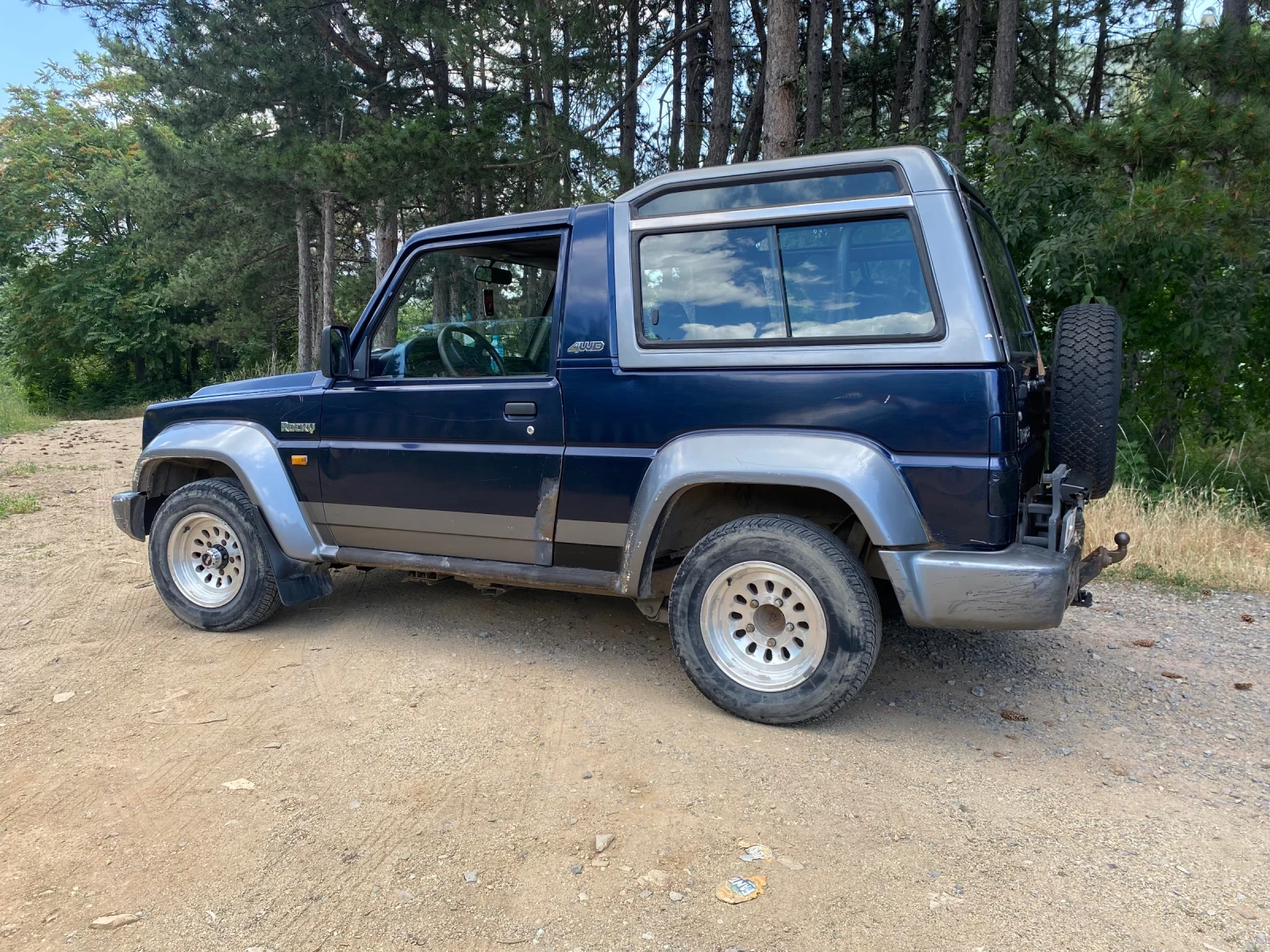 Daihatsu Rocky  - изображение 8