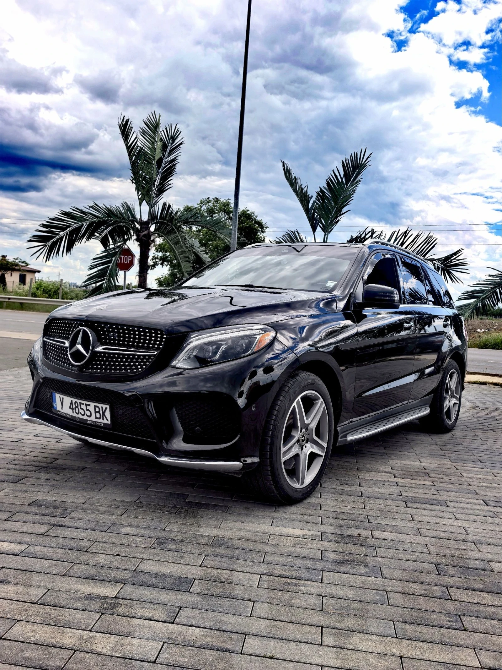 Mercedes-Benz GLE 400 AMG LINE* 4MATIC* PANO* 9G-Tronic | Mobile.bg � ����������� 1
