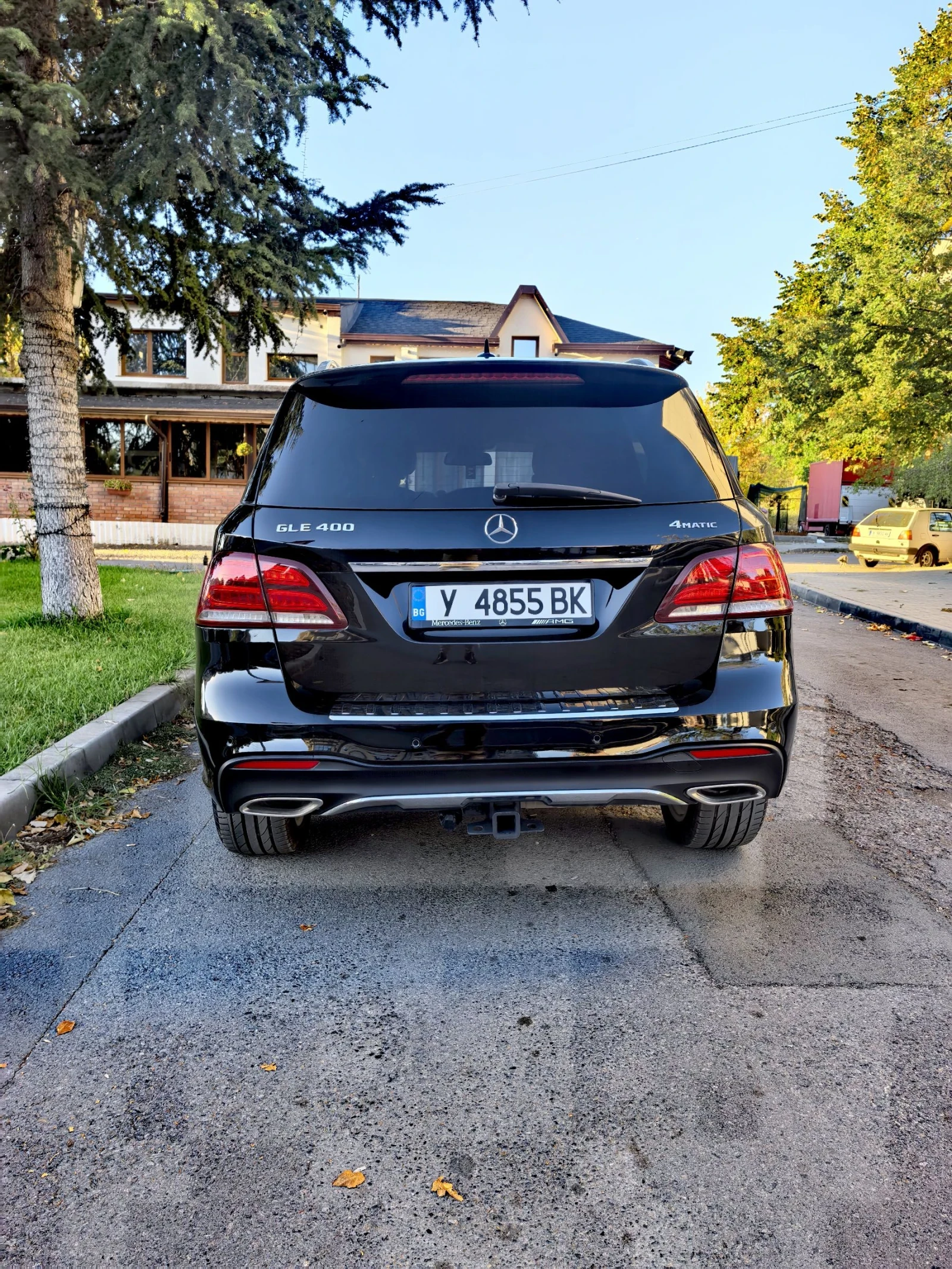 Mercedes-Benz GLE 400 AMG LINE* 4MATIC* PANO* 9G-Tronic - изображение 4