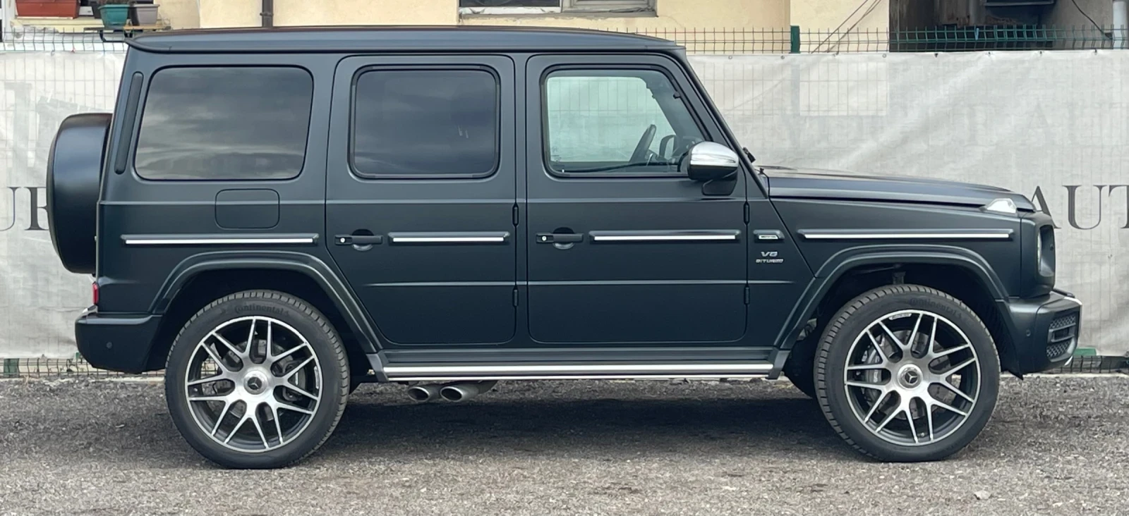 Mercedes-Benz G 63 AMG MAGNO* EXCLUSIVE* 22* MEMORY* 360* BLIND* BURMESTE - изображение 6