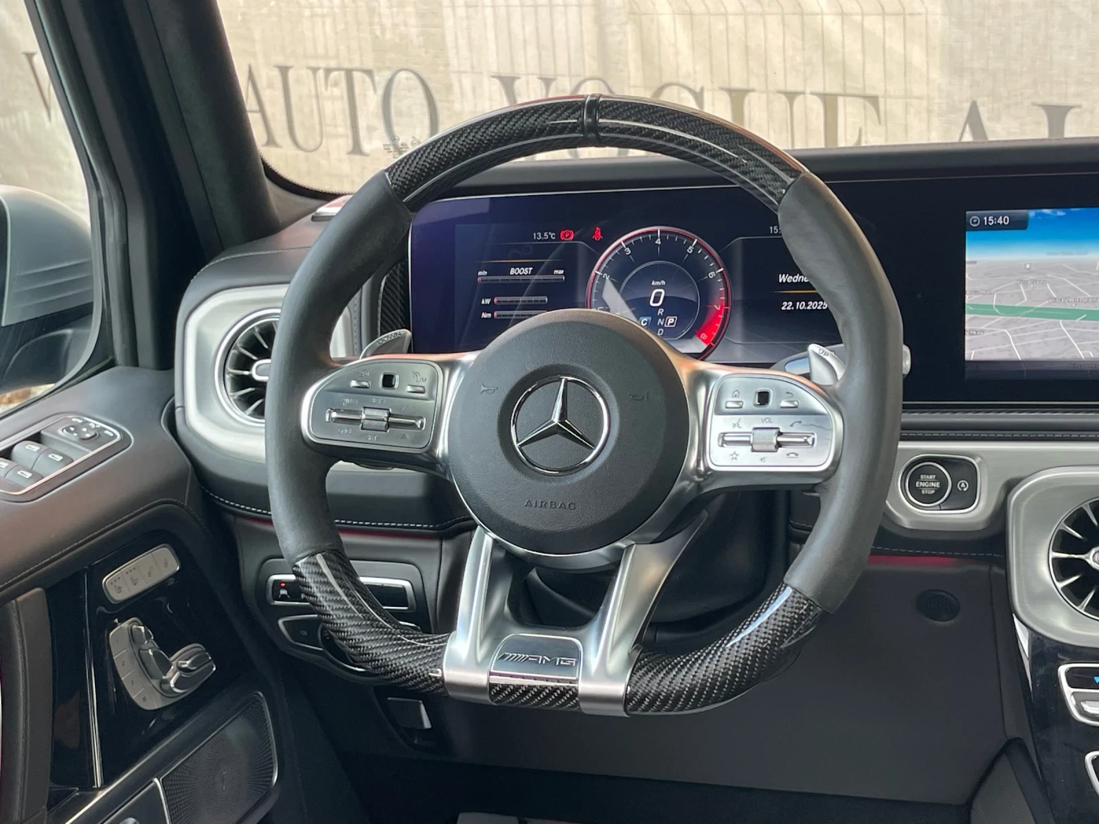 Mercedes-Benz G 63 AMG MAGNO* EXCLUSIVE* 22* MEMORY* 360* BLIND* BURMESTE - изображение 10