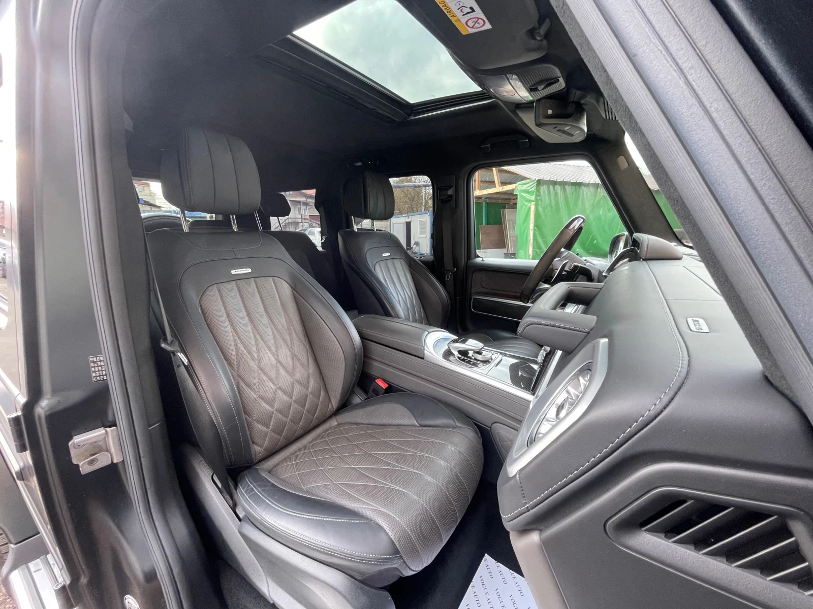 Mercedes-Benz G 63 AMG MAGNO* EXCLUSIVE* 22* MEMORY* 360* BLIND* BURMESTE | Mobile.bg   14