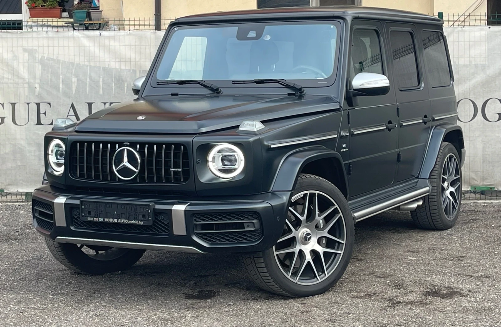 Mercedes-Benz G 63 AMG MAGNO* EXCLUSIVE* 22* MEMORY* 360* BLIND* BURMESTE | Mobile.bg   1