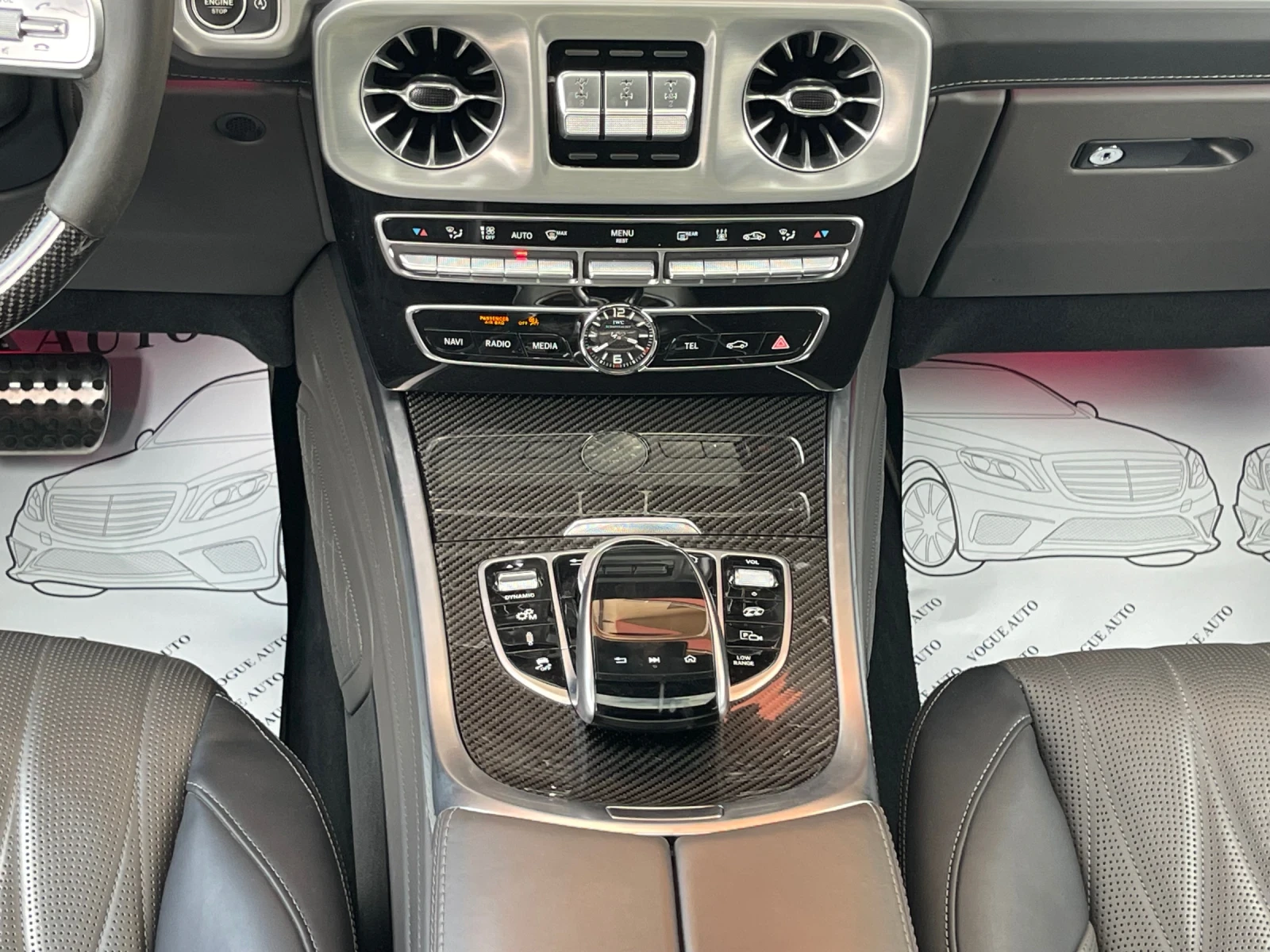 Mercedes-Benz G 63 AMG MAGNO* EXCLUSIVE* 22* MEMORY* 360* BLIND* BURMESTE - изображение 9
