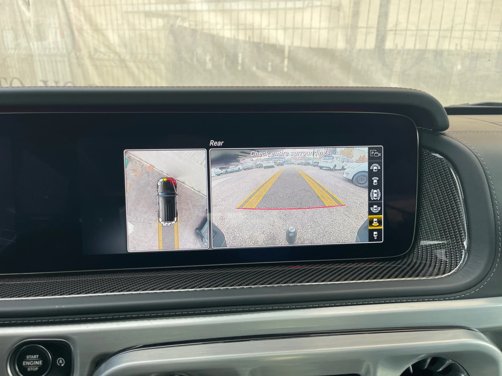 Mercedes-Benz G 63 AMG MAGNO* EXCLUSIVE* 22* MEMORY* 360* BLIND* BURMESTE | Mobile.bg   16