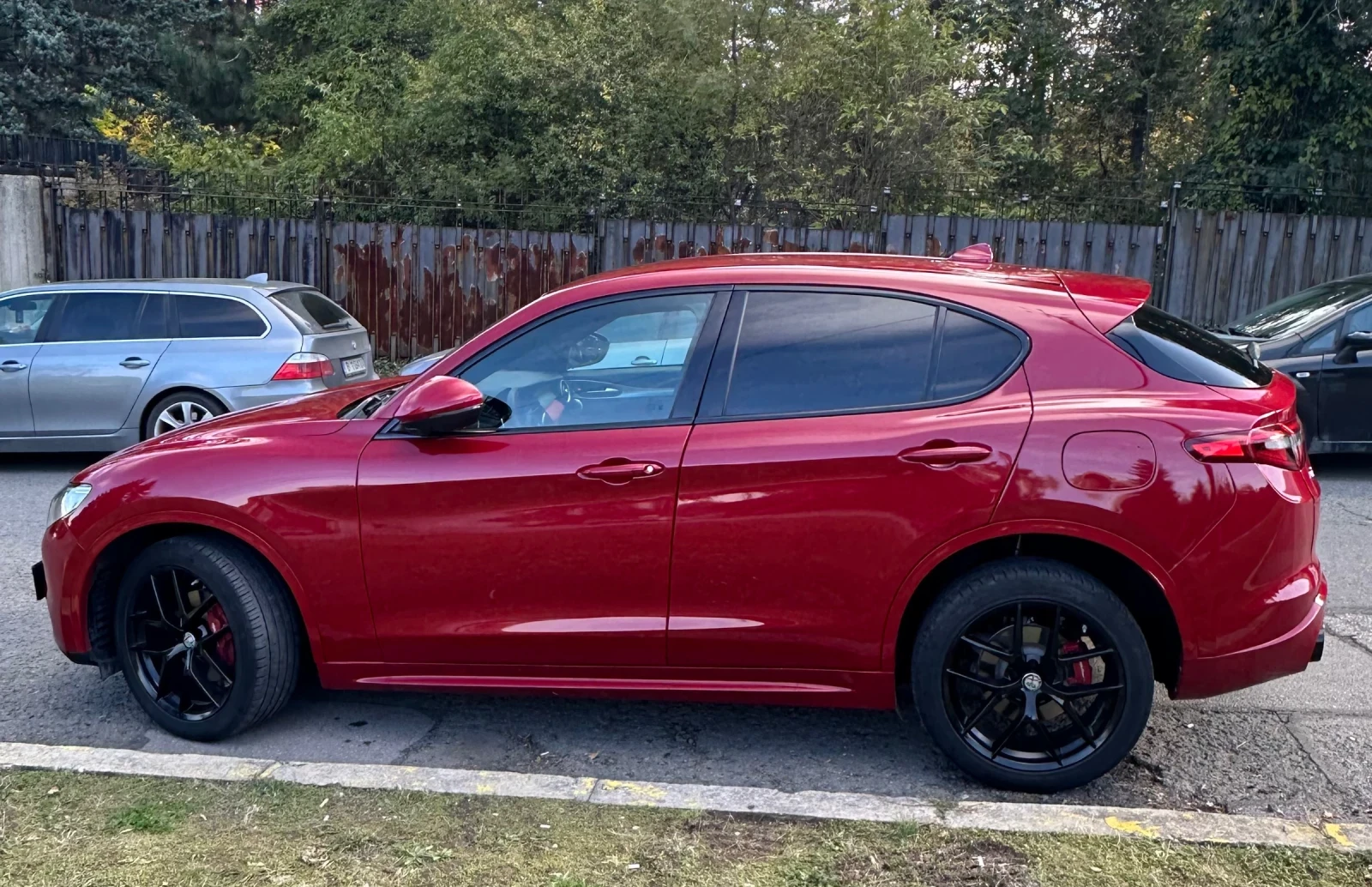Alfa Romeo Stelvio Q4 - изображение 4