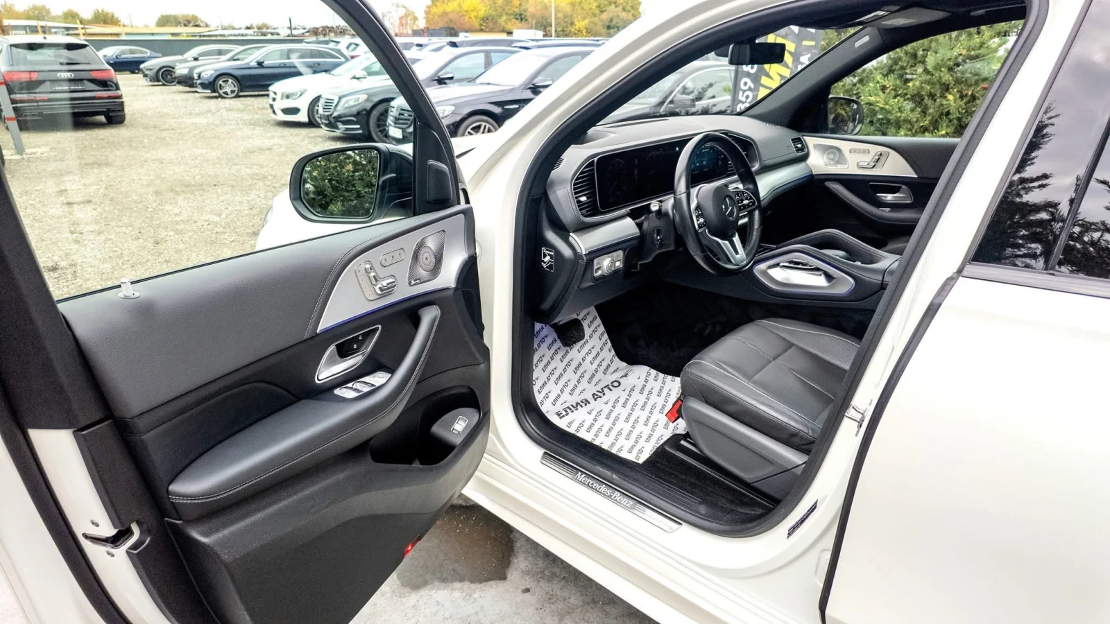 Mercedes-Benz GLE 400 D 4 MATIC FULL AMG LINE   100% | Mobile.bg   11