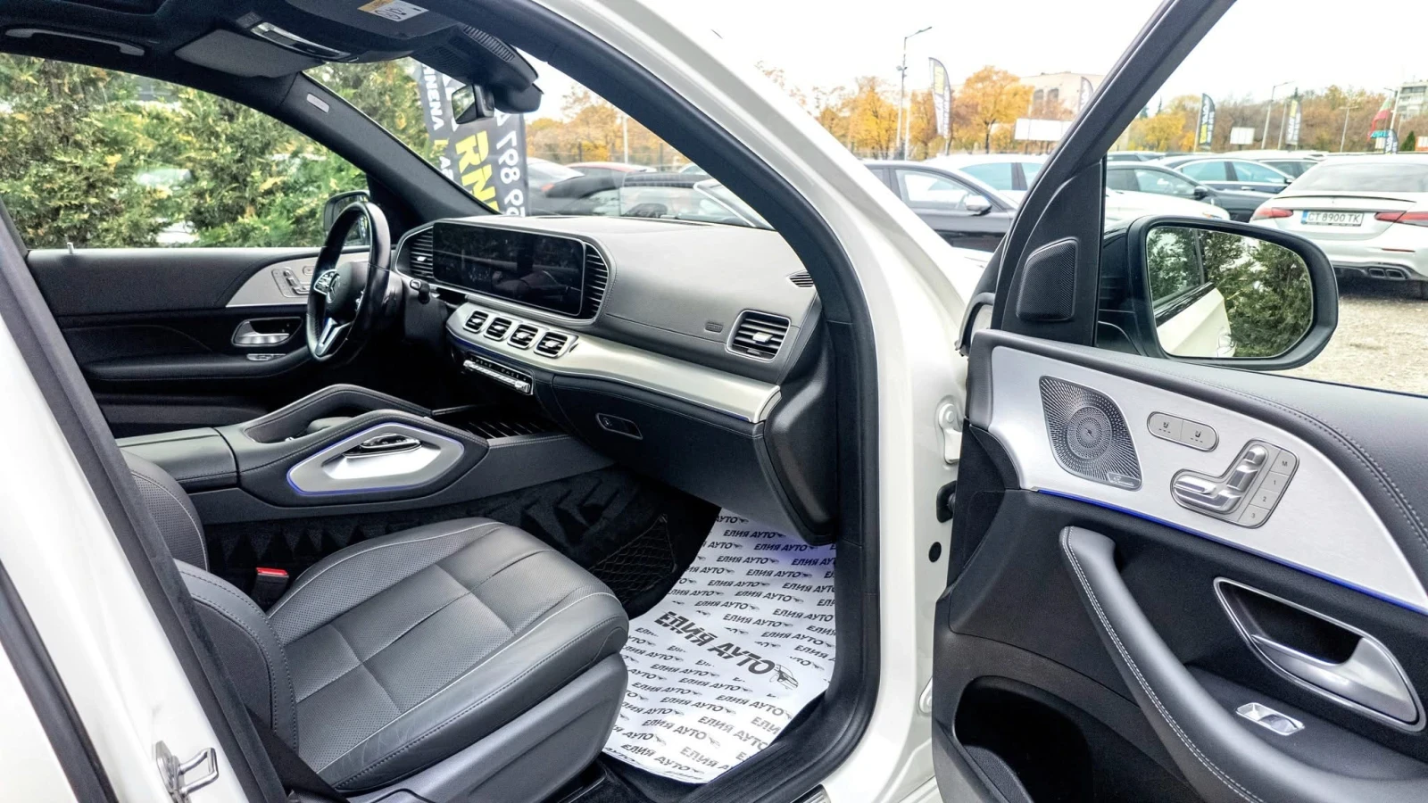 Mercedes-Benz GLE 400 D 4 MATIC FULL AMG LINE   100% | Mobile.bg   13