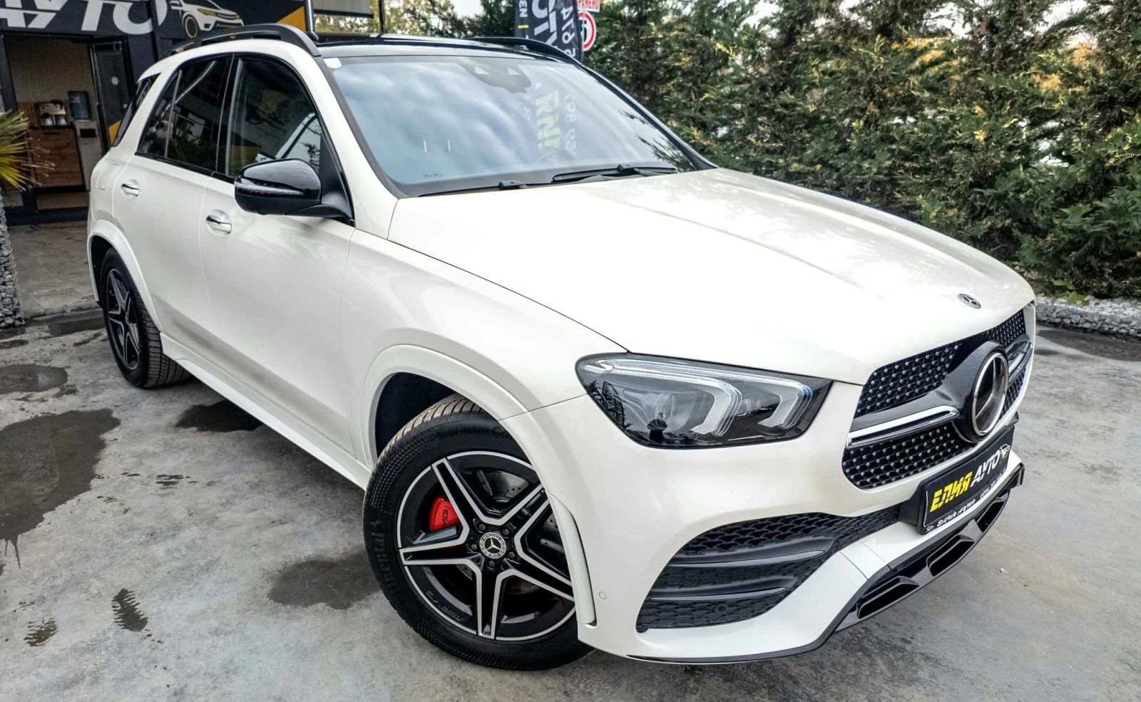 Mercedes-Benz GLE 400 D 4 MATIC FULL AMG LINE ПАНОРАМА ЛИЗИНГ 100% - изображение 2