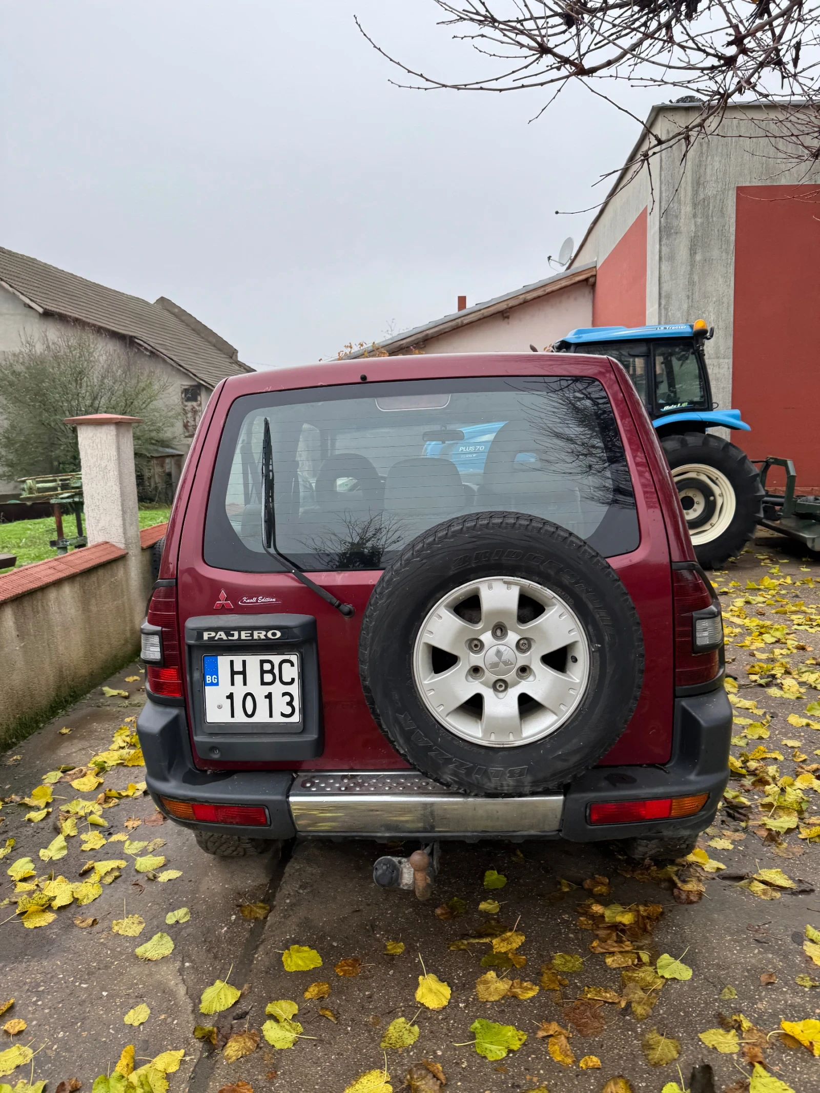 Mitsubishi Pajero 2.5 116 - изображение 3