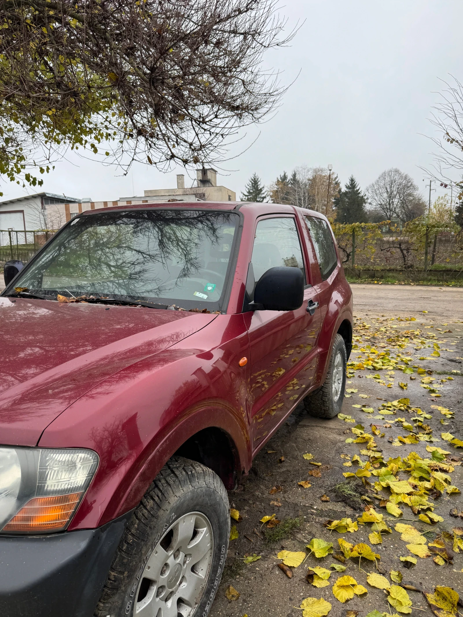 Mitsubishi Pajero 2.5 116 - изображение 5