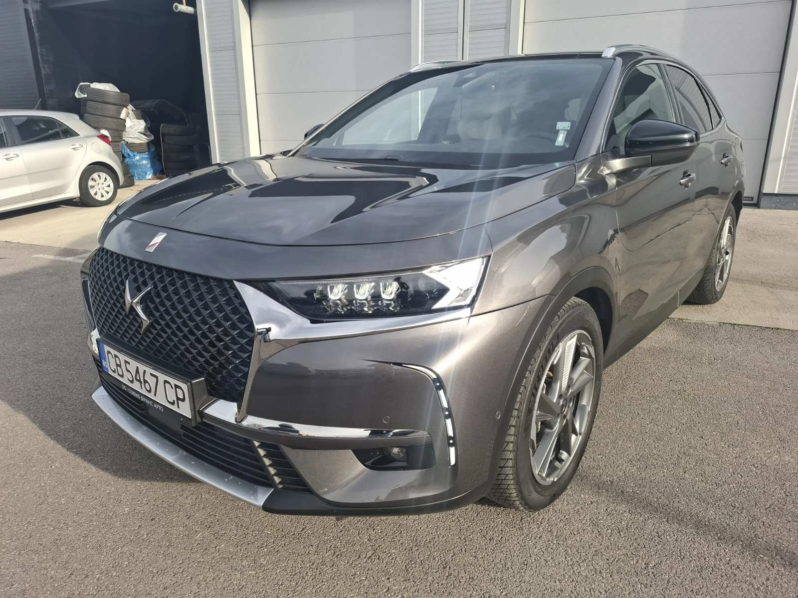 DS DS 7 Crossback 1.6 PureTech 4x4 e-tense | Mobile.bg   1