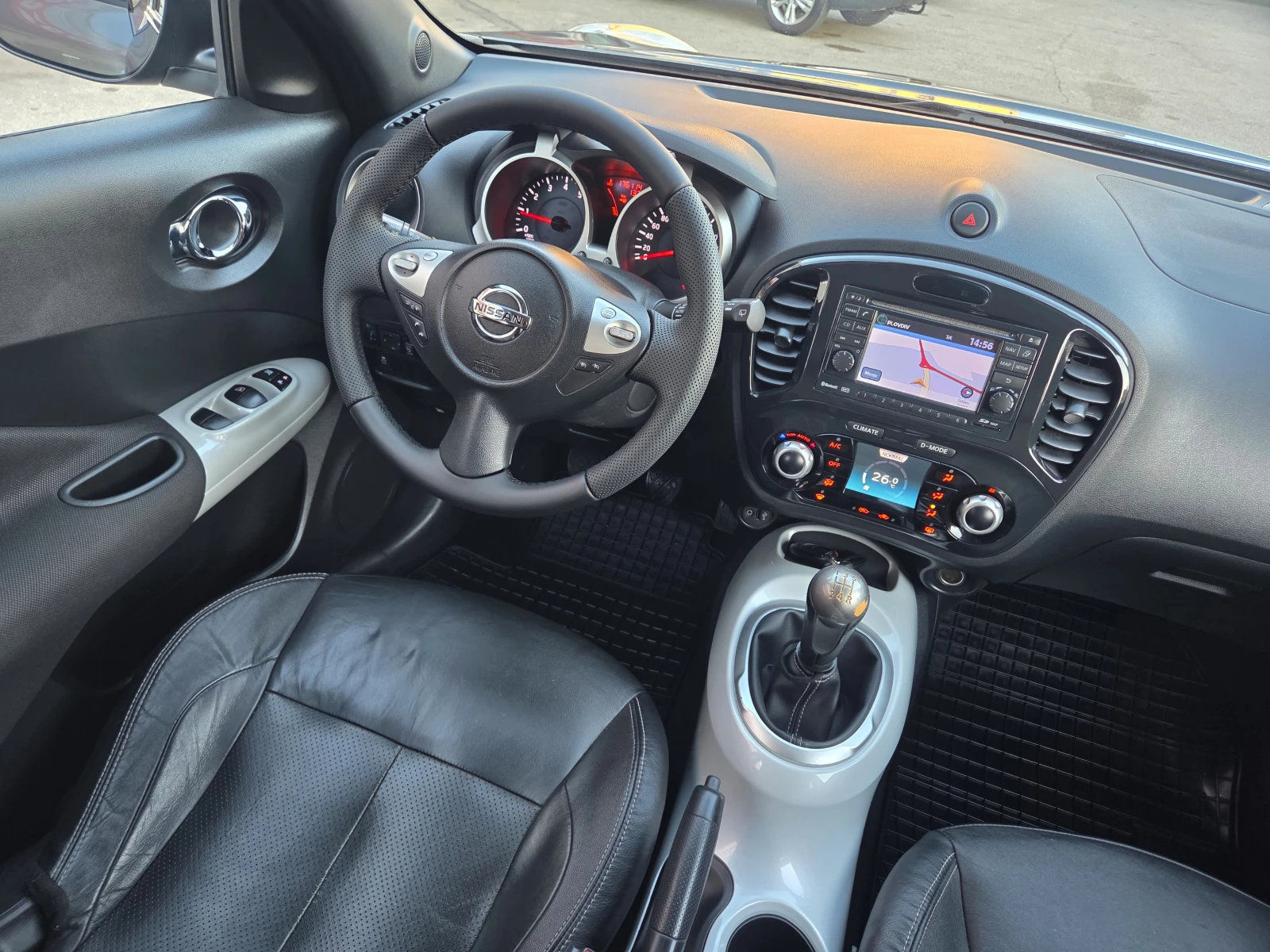 Nissan Juke 1.6i Tekna (117 Hp) Navi/������ | Mobile.bg � ����������� 13