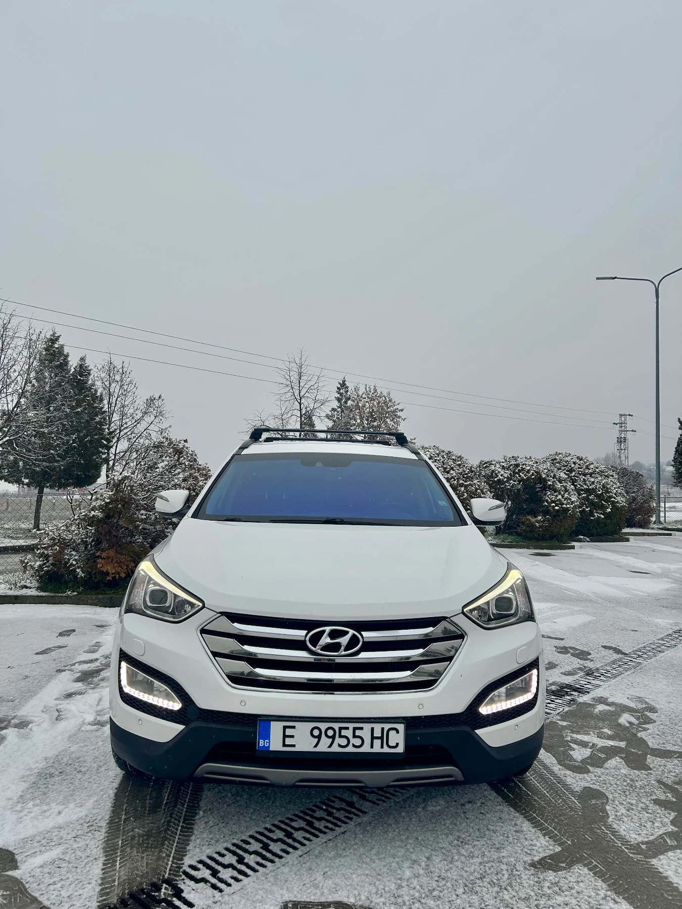 Hyundai Santa fe 2.2 Diesel 197 к.с. Premiun 4x4 Напълно Обслужен  - изображение 2