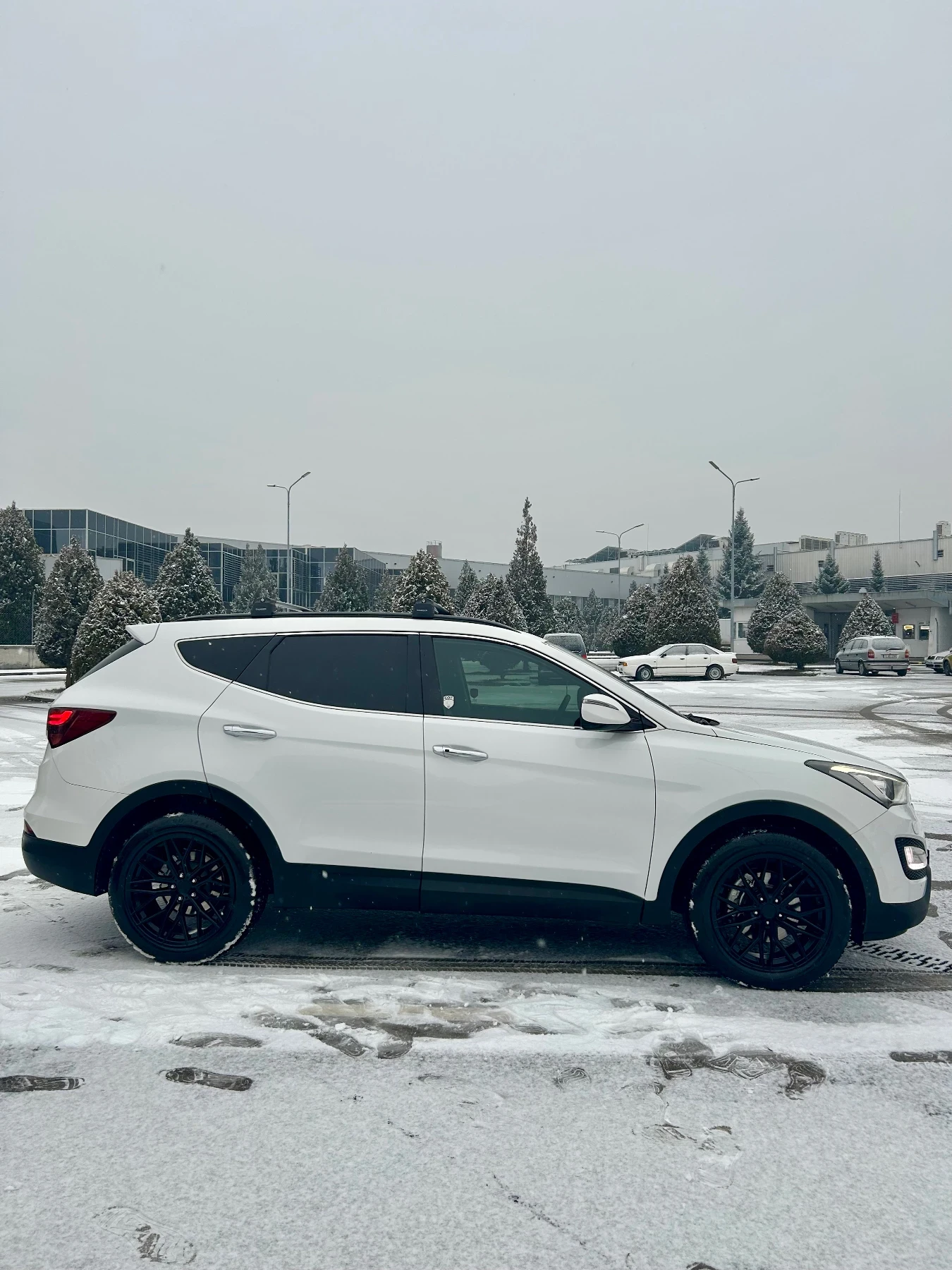 Hyundai Santa fe 2.2 Diesel 197 к.с. Premiun 4x4 Напълно Обслужен  - изображение 10