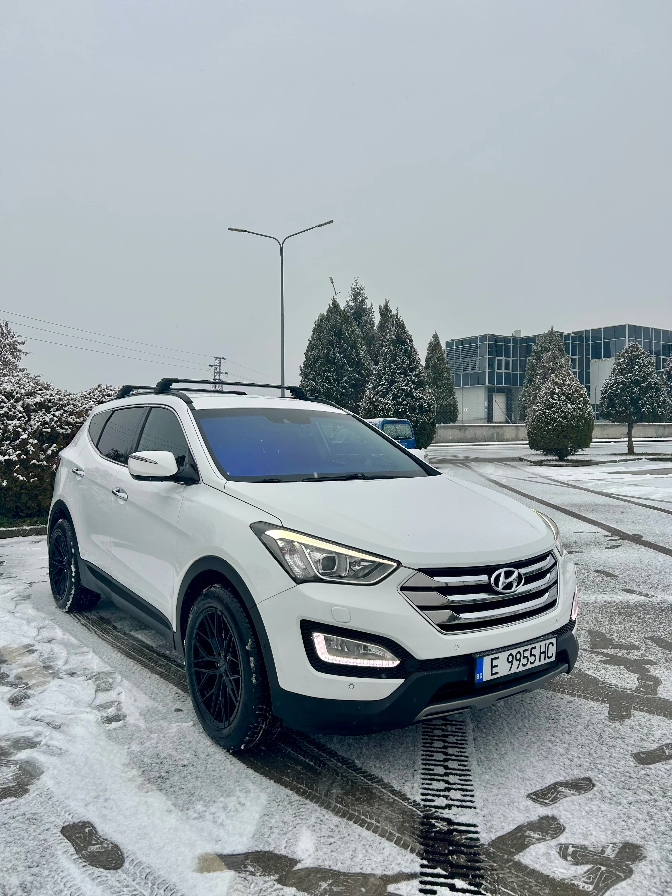 Hyundai Santa fe 2.2 Diesel 197 �.�. Premiun 4x4 ������� ��������  | Mobile.bg � ����������� 1
