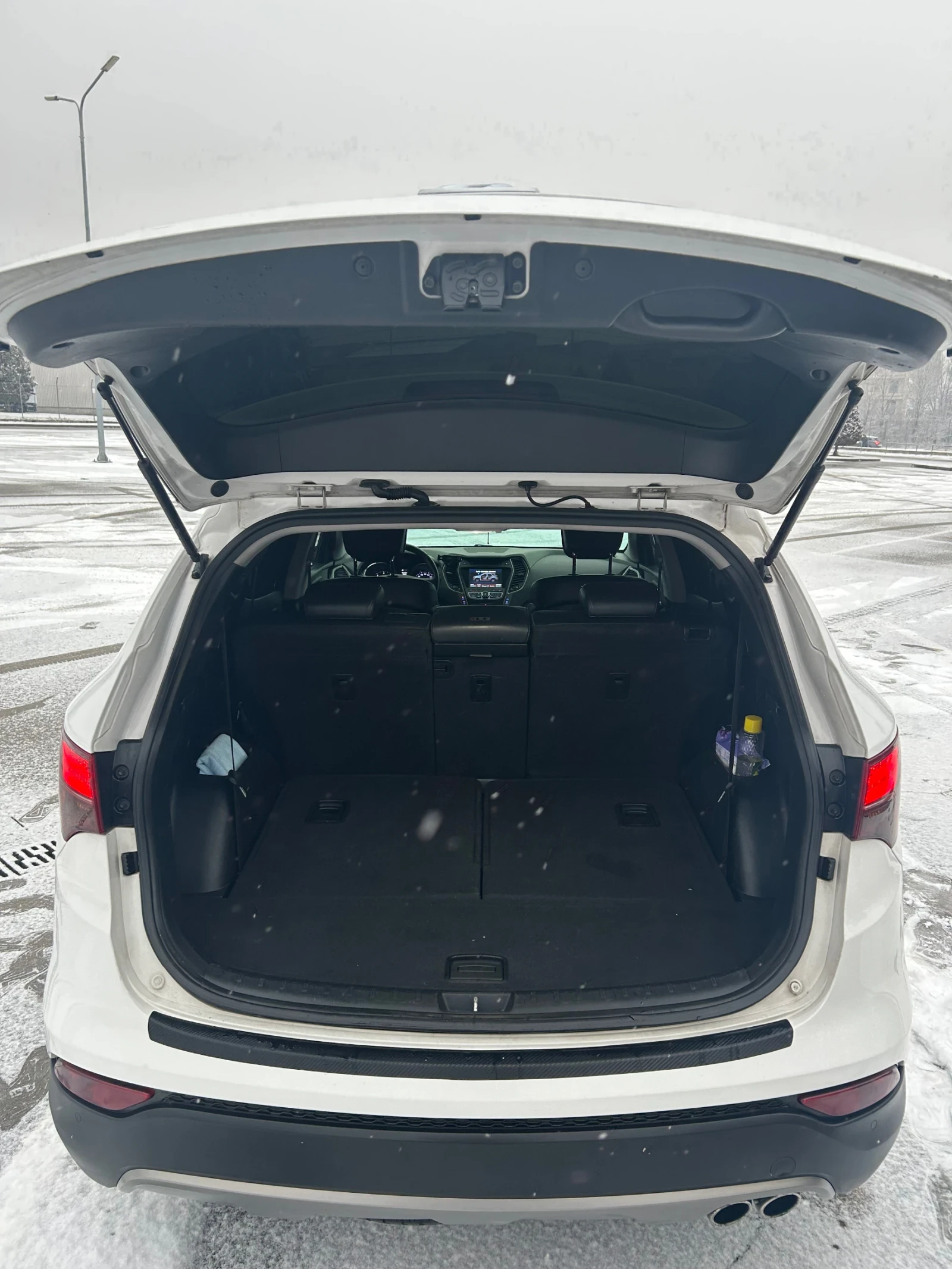 Hyundai Santa fe 2.2 Diesel 197 к.с. Premiun 4x4 Напълно Обслужен  - изображение 8