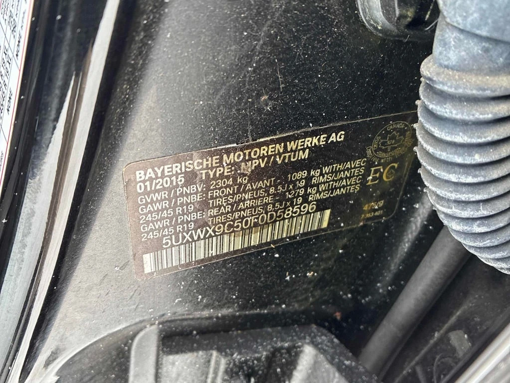 BMW X3 * xDrive28i * CARFAX * БЕЗ ПЪРВОНАЧАЛНА ВНОСКА - изображение 10