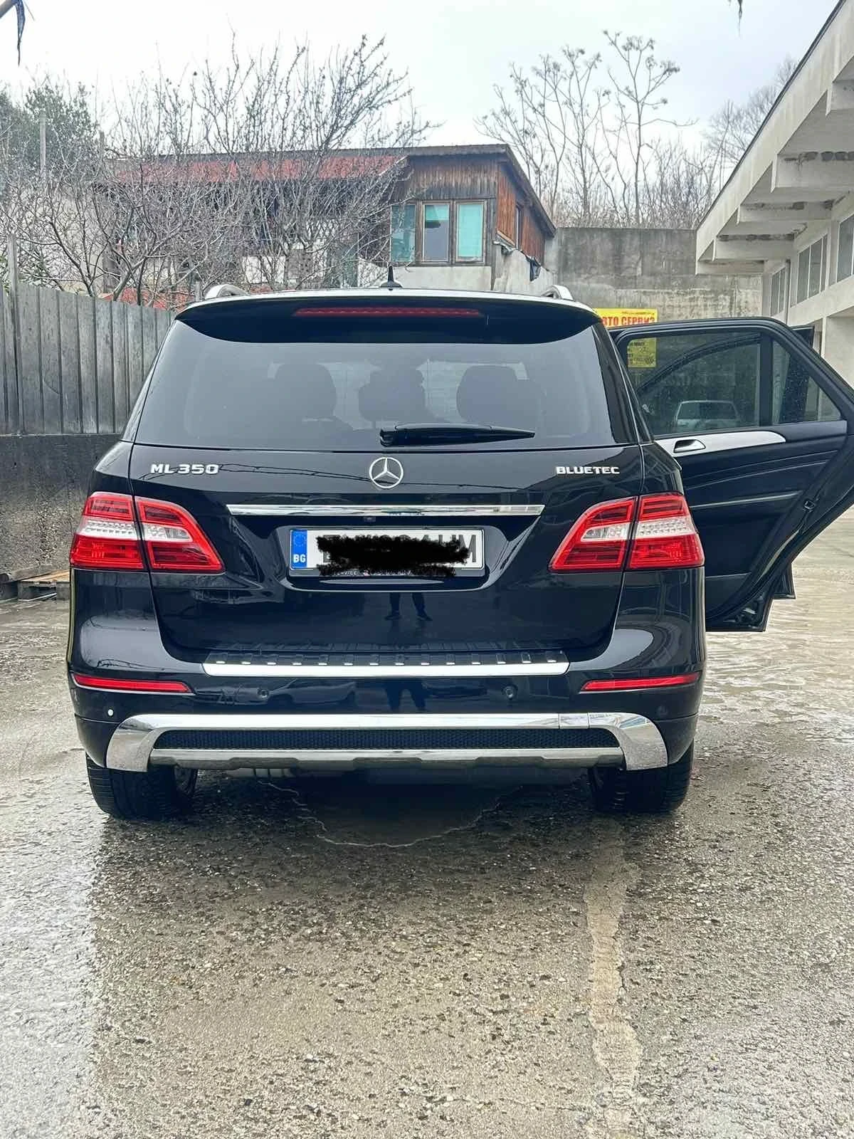 Mercedes-Benz ML 350, снимка 7 - Автомобили и джипове - 53686452