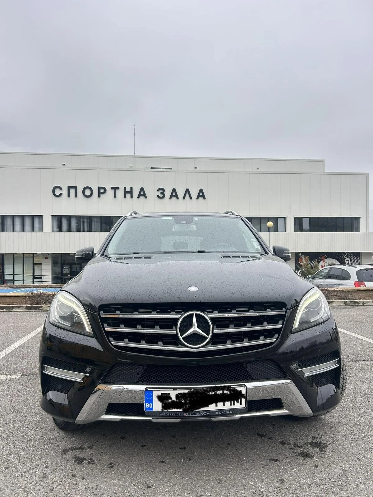 Mercedes-Benz ML 350, снимка 2 - Автомобили и джипове - 53686452