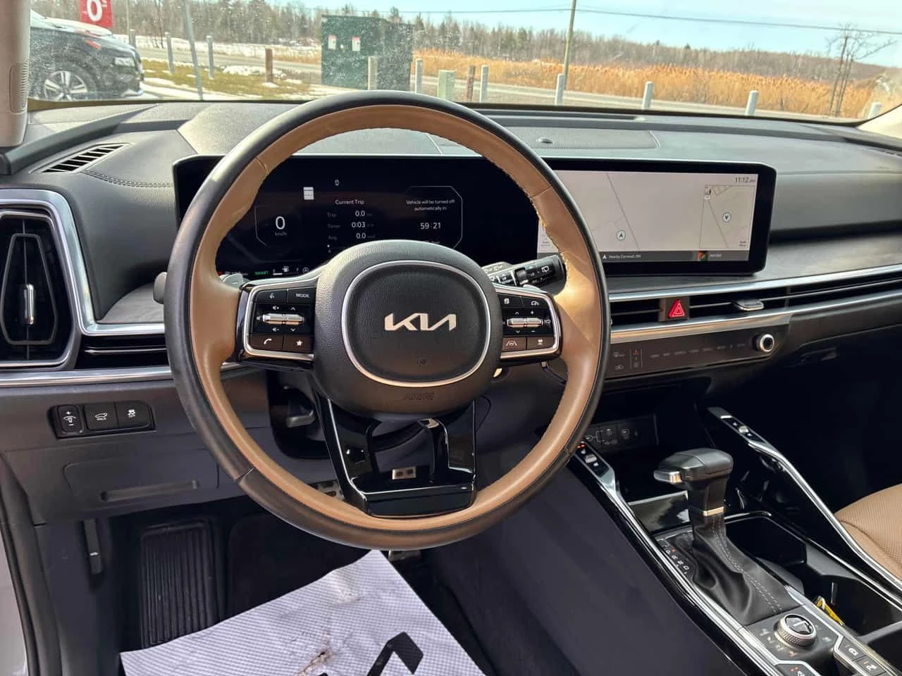 Kia Sorento X Line Limited/AWD w/Olive Brown/ПРЕДСТАВИТЕЛСТВО/, снимка 11 - Автомобили и джипове - 53986333