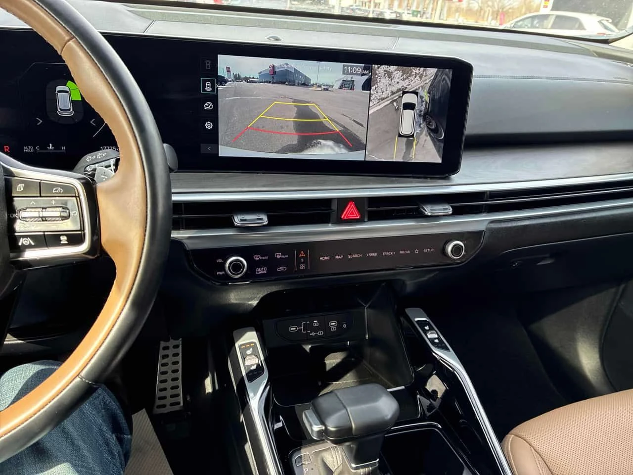 Kia Sorento X Line Limited/AWD w/Olive Brown/ПРЕДСТАВИТЕЛСТВО/, снимка 9 - Автомобили и джипове - 53986333