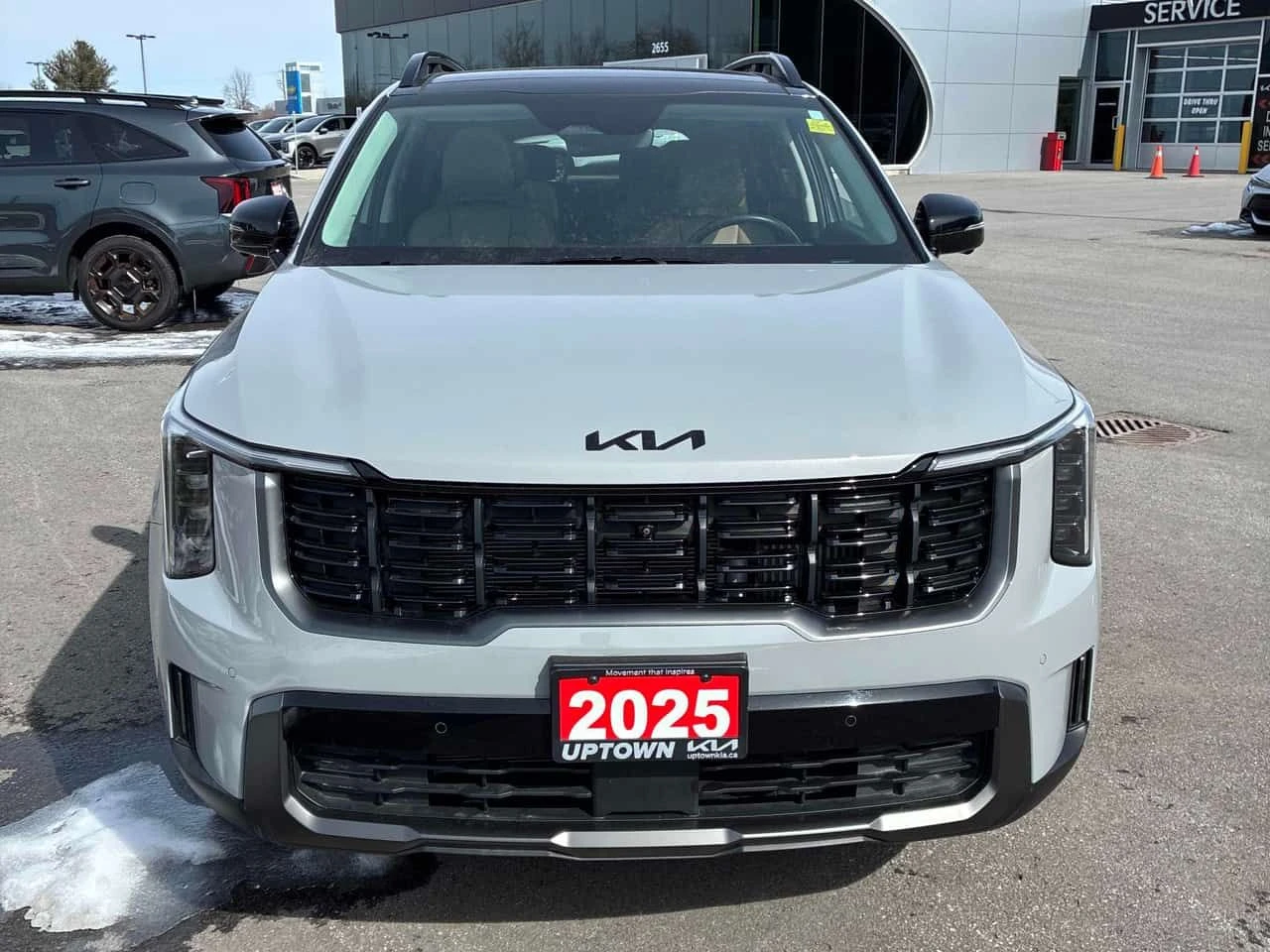 Kia Sorento X Line Limited/AWD w/Olive Brown/ПРЕДСТАВИТЕЛСТВО/, снимка 2 - Автомобили и джипове - 53986333