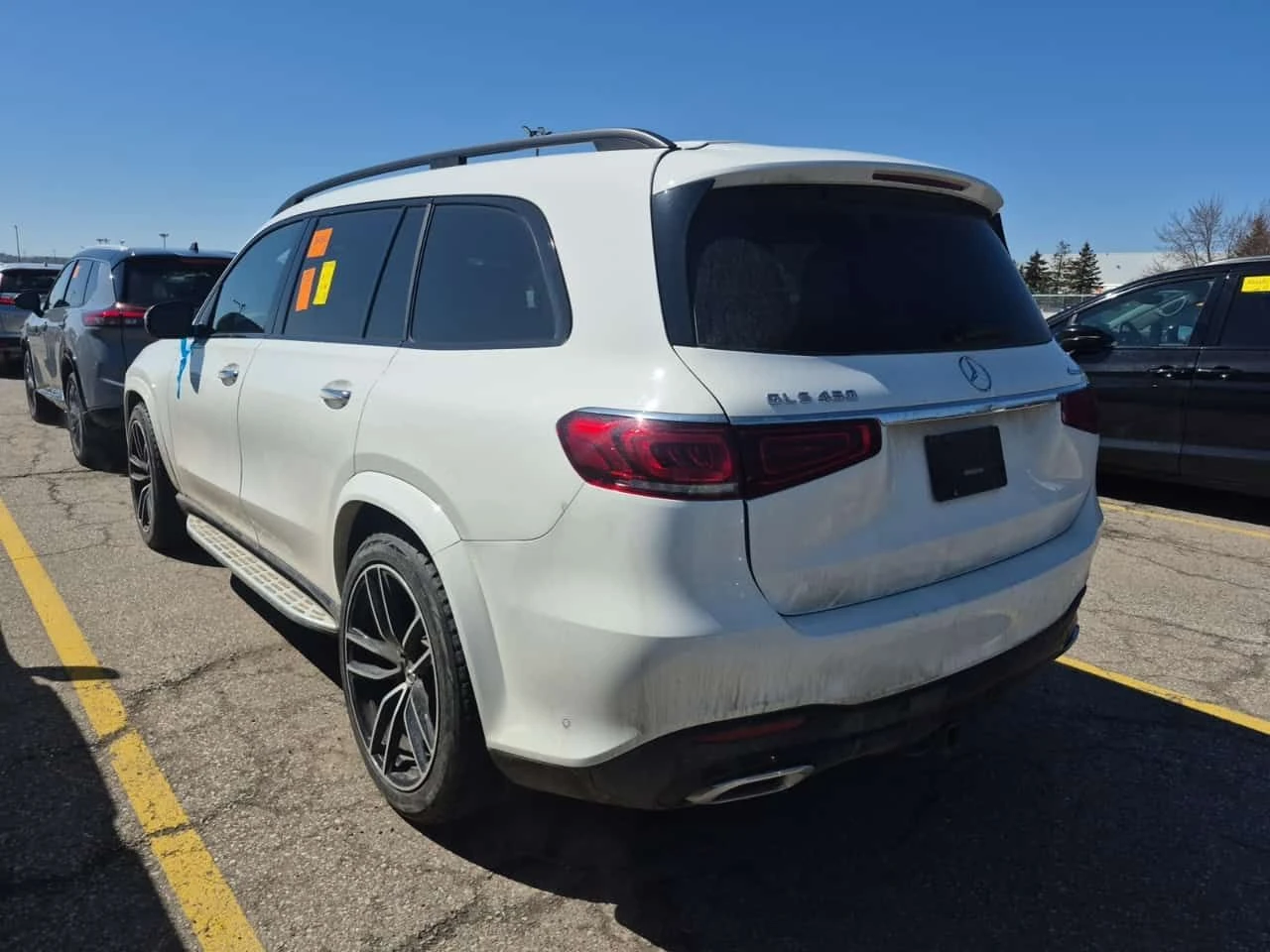 Mercedes-Benz GLS 450 2 КЛЮЧА * ДИСТРОНИК * BURMESTER * PANO , снимка 4 - Автомобили и джипове - 54000910
