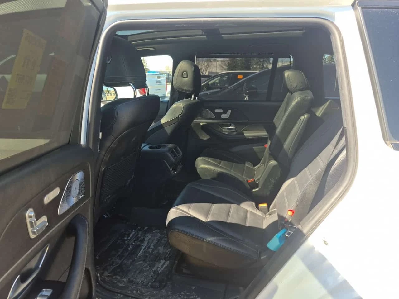 Mercedes-Benz GLS 450 2 КЛЮЧА * ДИСТРОНИК * BURMESTER * PANO , снимка 12 - Автомобили и джипове - 54000910