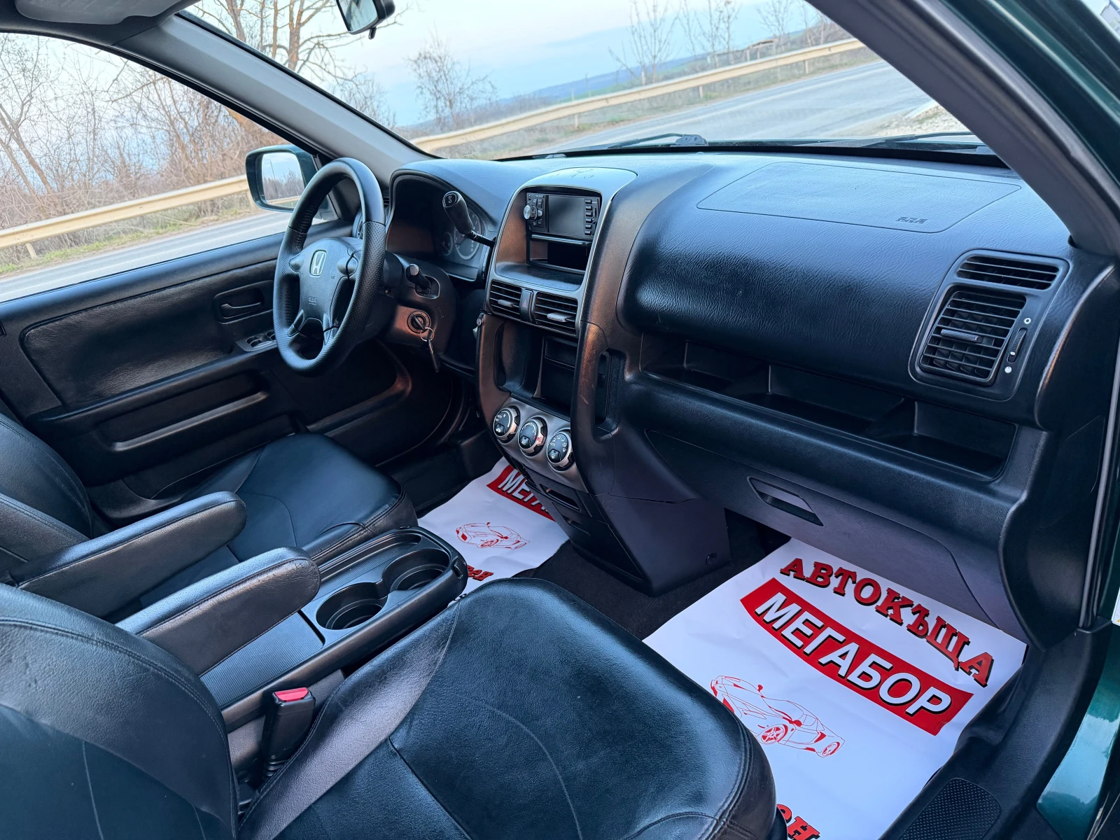 Honda Cr-v 2.0i/150p.s-Koja, Avtomatik-Gas-LPG!!!4x4!!!, снимка 12 - Автомобили и джипове - 54083437