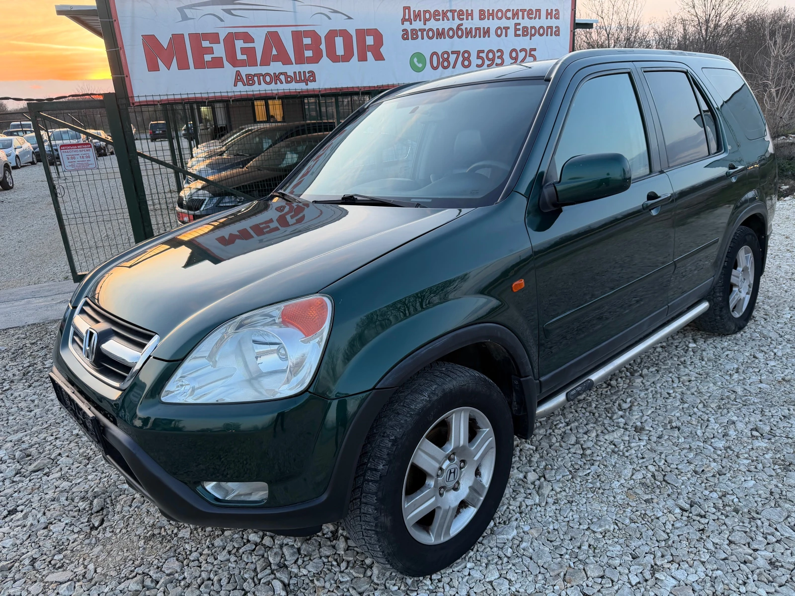 Honda Cr-v 2.0i/150p.s-Koja, Avtomatik-Gas-LPG!!!4x4!!!, снимка 14 - Автомобили и джипове - 54083437