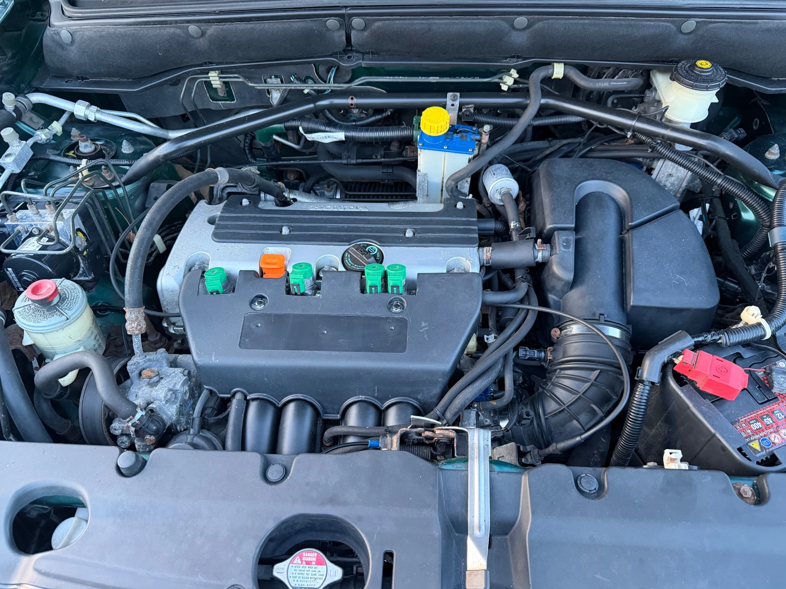 Honda Cr-v 2.0i/150p.s-Koja, Avtomatik-Gas-LPG!!!4x4!!!, снимка 16 - Автомобили и джипове - 54083437