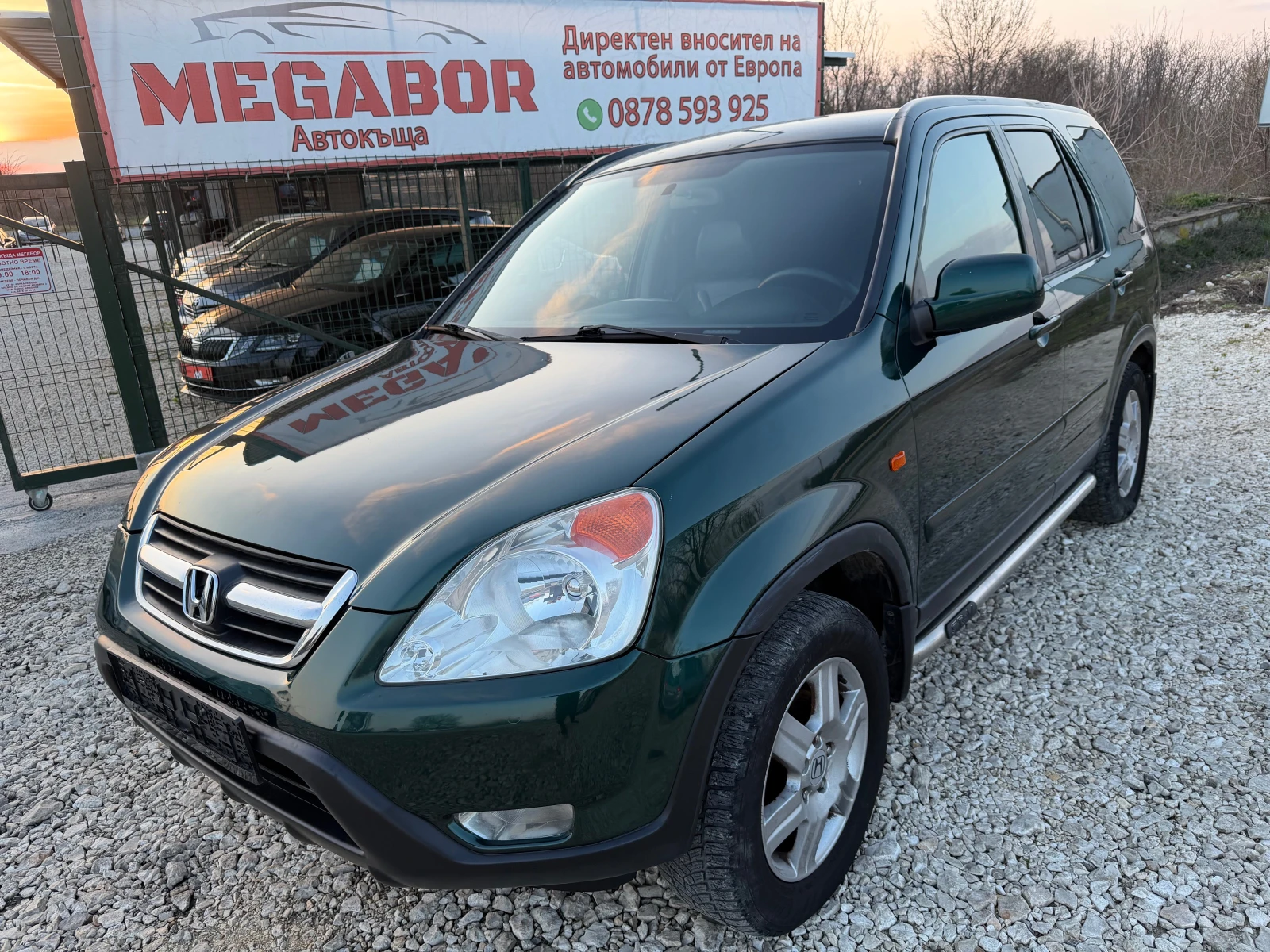 Honda Cr-v 2.0i/150p.s-Koja, Avtomatik-Gas-LPG!!!4x4!!!