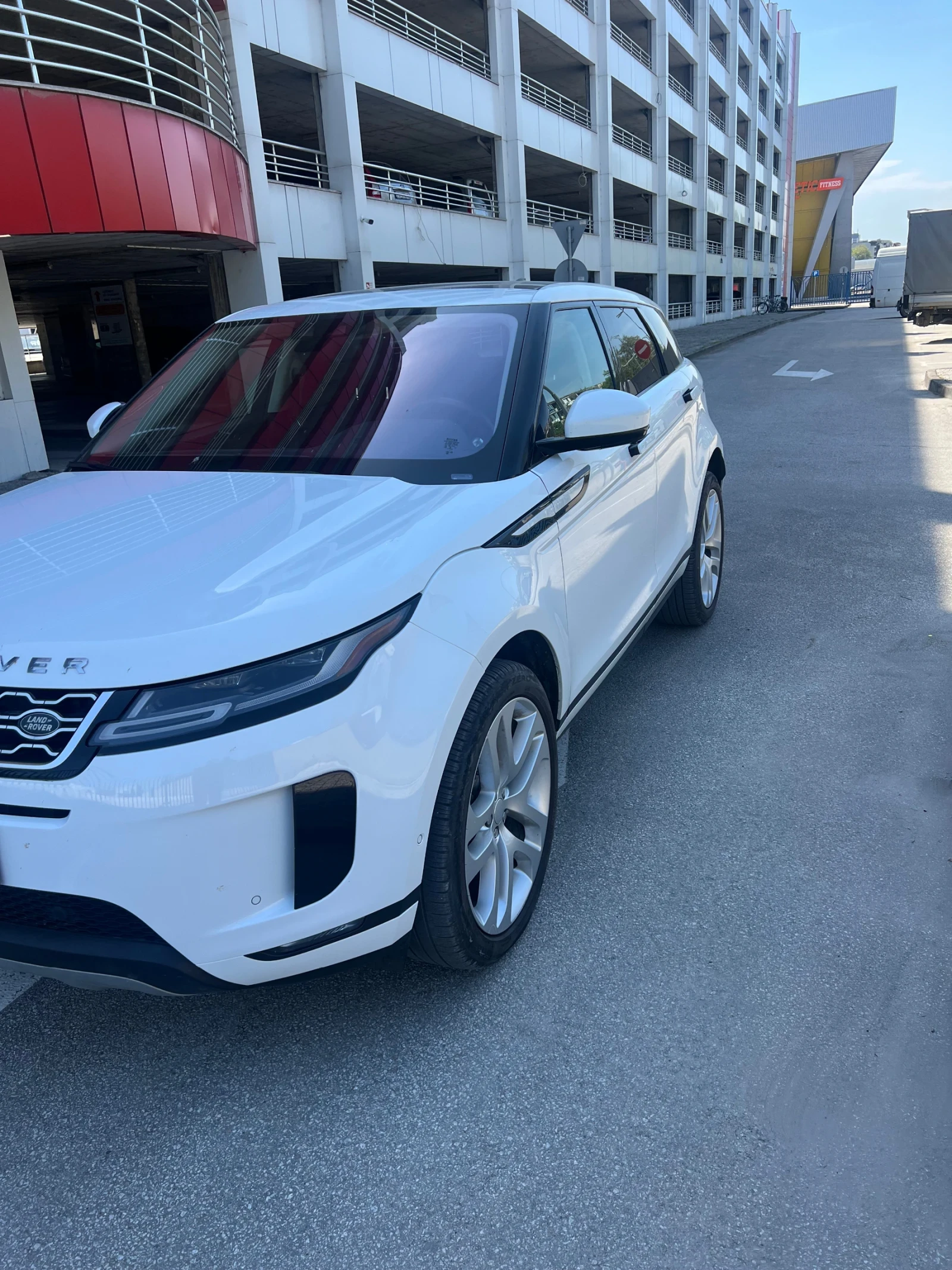 Land Rover Evoque 2.0I