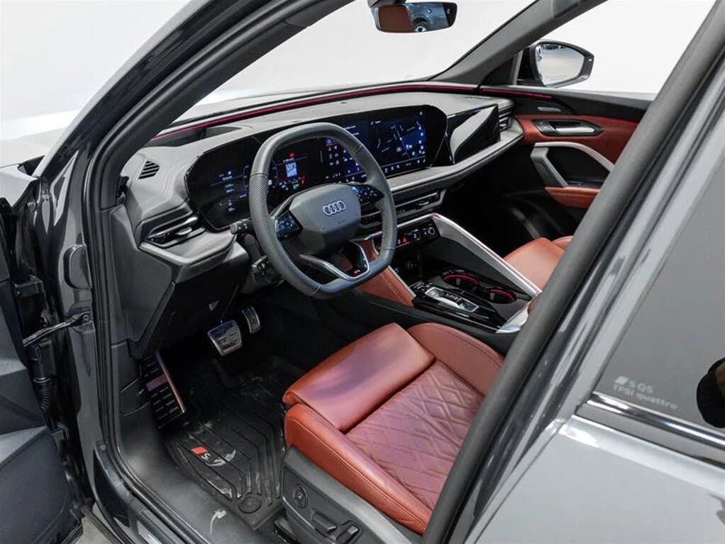 Audi SQ5 B&O* DISTRONIC* HEAD UP* МАСАЖ* 360 КАМЕРИ* КЕЙЛЕС, снимка 7 - Автомобили и джипове - 55036127