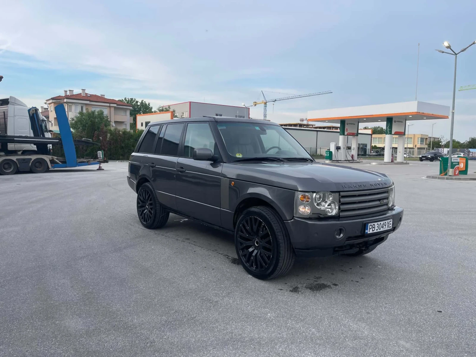 Land Rover Range rover Vogue Пружини , снимка 2 - Автомобили и джипове - 55154669