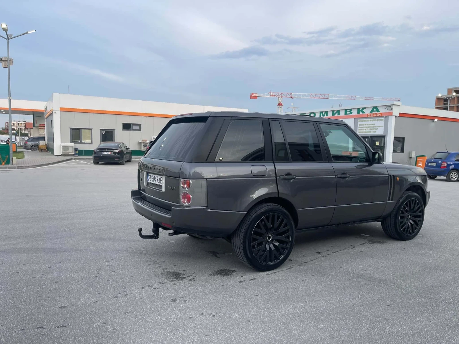 Land Rover Range rover Vogue Пружини , снимка 5 - Автомобили и джипове - 55154669
