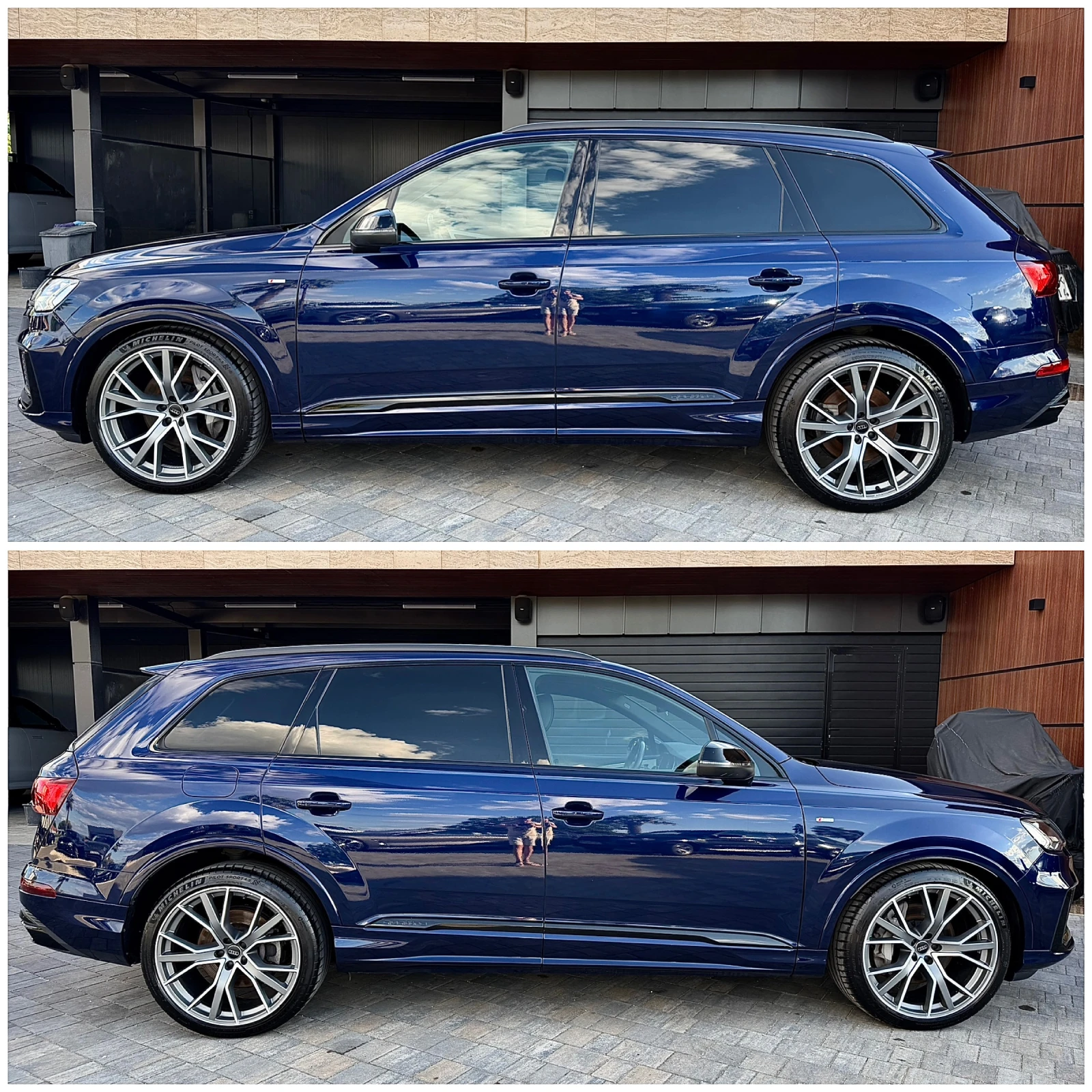 Audi Q7 50TDI S-line 7-Mesta #PANO#DISTR#PODGREV#MEMORY#, снимка 6 - Автомобили и джипове - 55301781