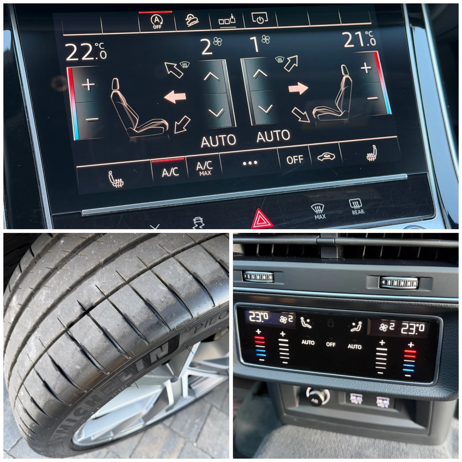 Audi Q7 50TDI S-line 7-Mesta #PANO#DISTR#PODGREV#MEMORY#, снимка 16 - Автомобили и джипове - 55301781