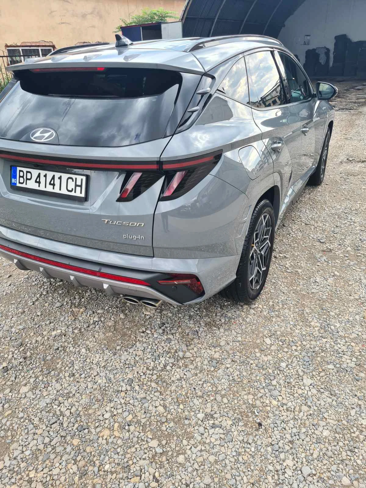 Hyundai Tucson N-line, снимка 4 - Автомобили и джипове - 55453838
