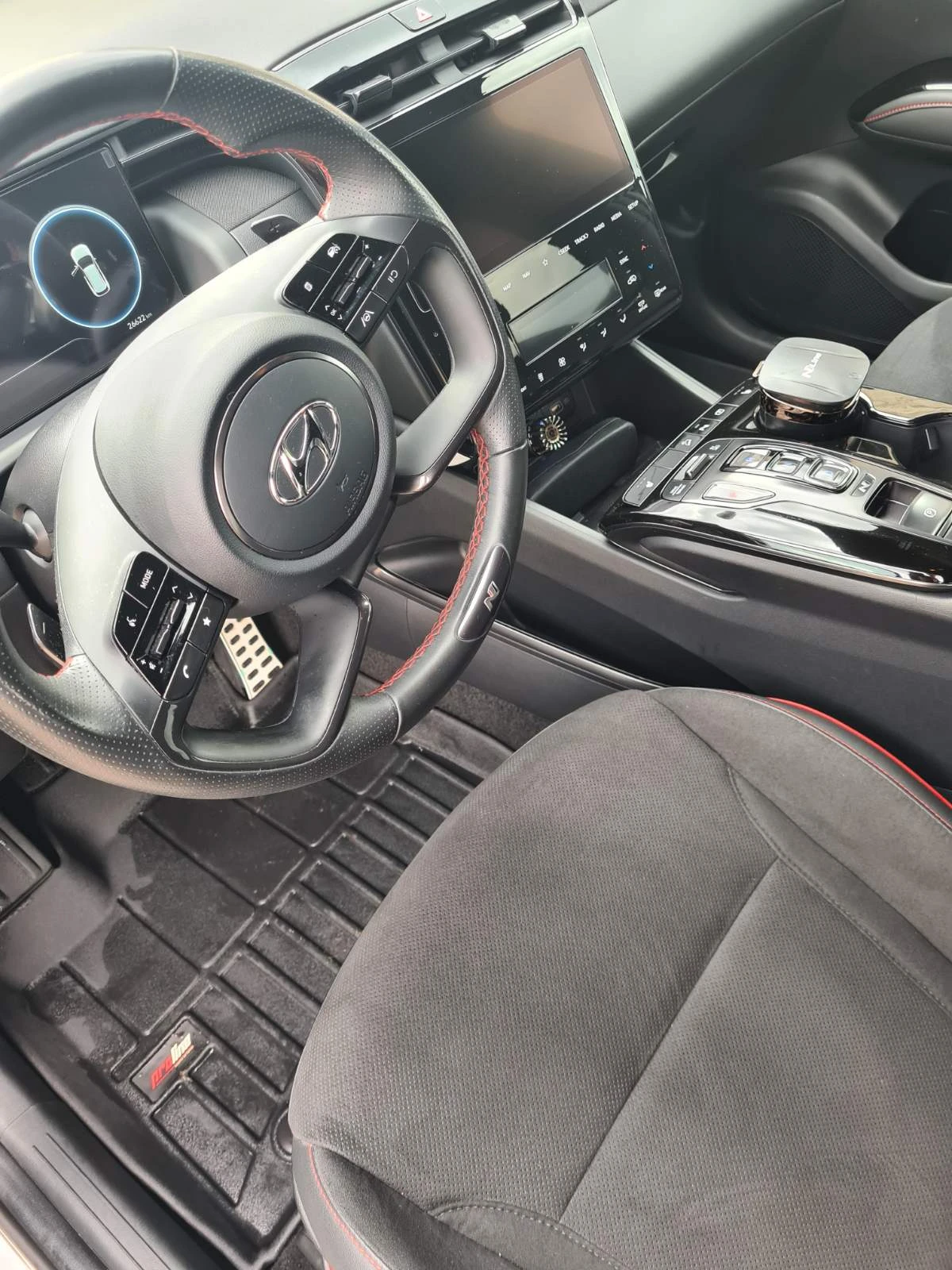 Hyundai Tucson N-line, снимка 9 - Автомобили и джипове - 55453838