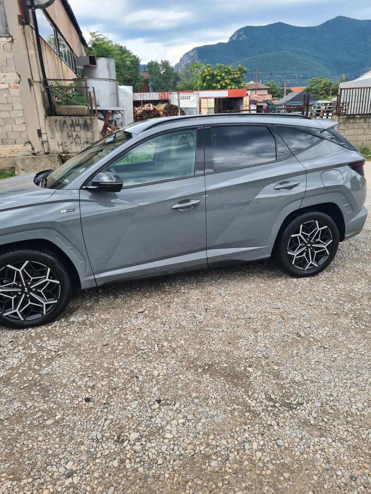 Hyundai Tucson N-line, снимка 5 - Автомобили и джипове - 55453838