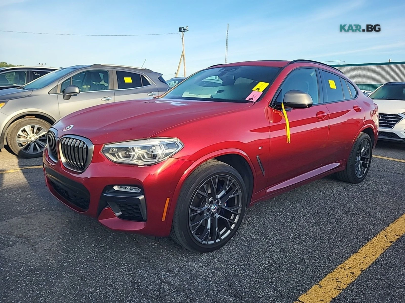 BMW X4 M40i* xDrive* HARMAN KARDON* PANO* 360* ПОДГРЕВ* 