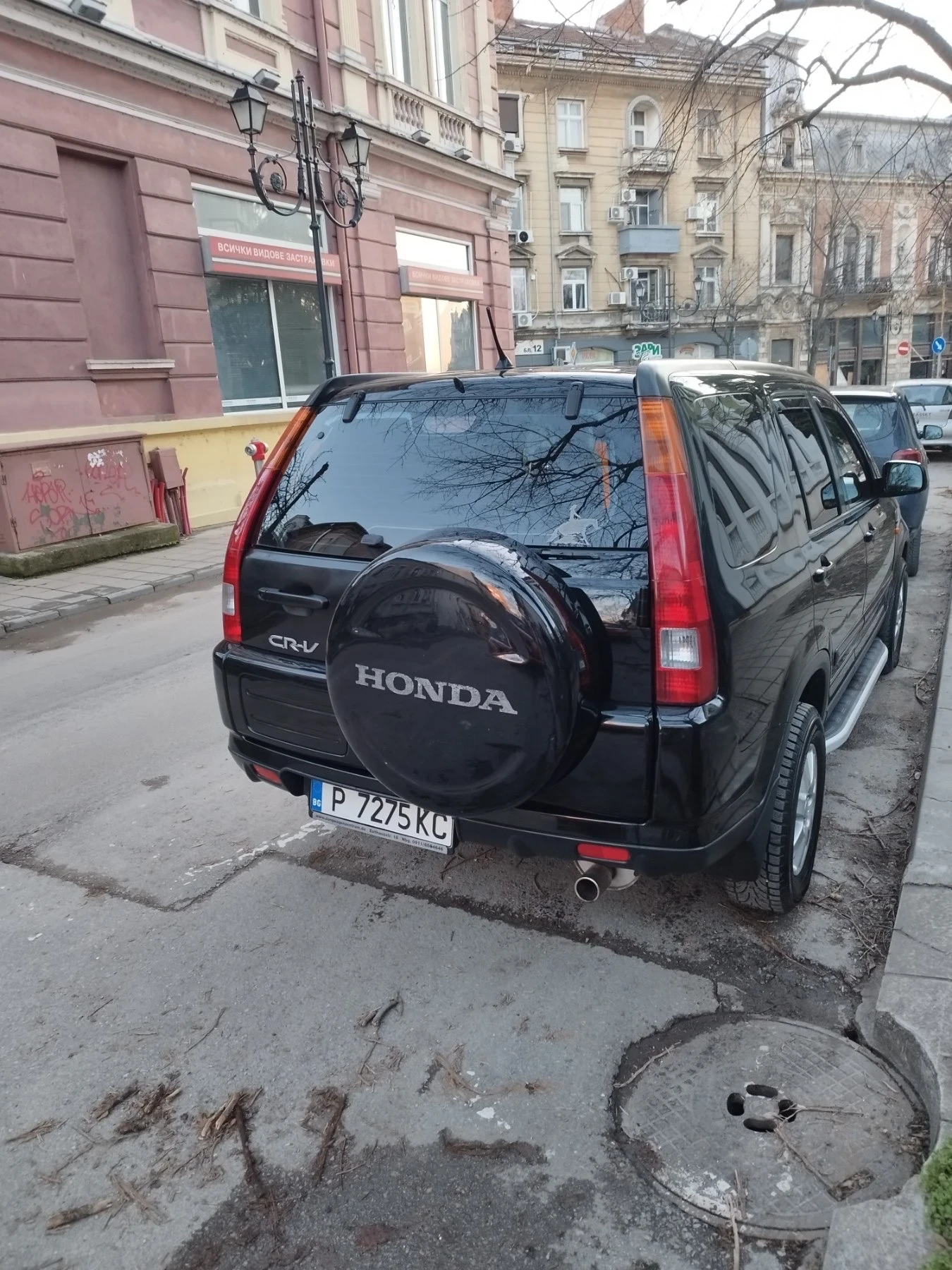 Honda Cr-v 2.0, снимка 4 - Автомобили и джипове - 55739452