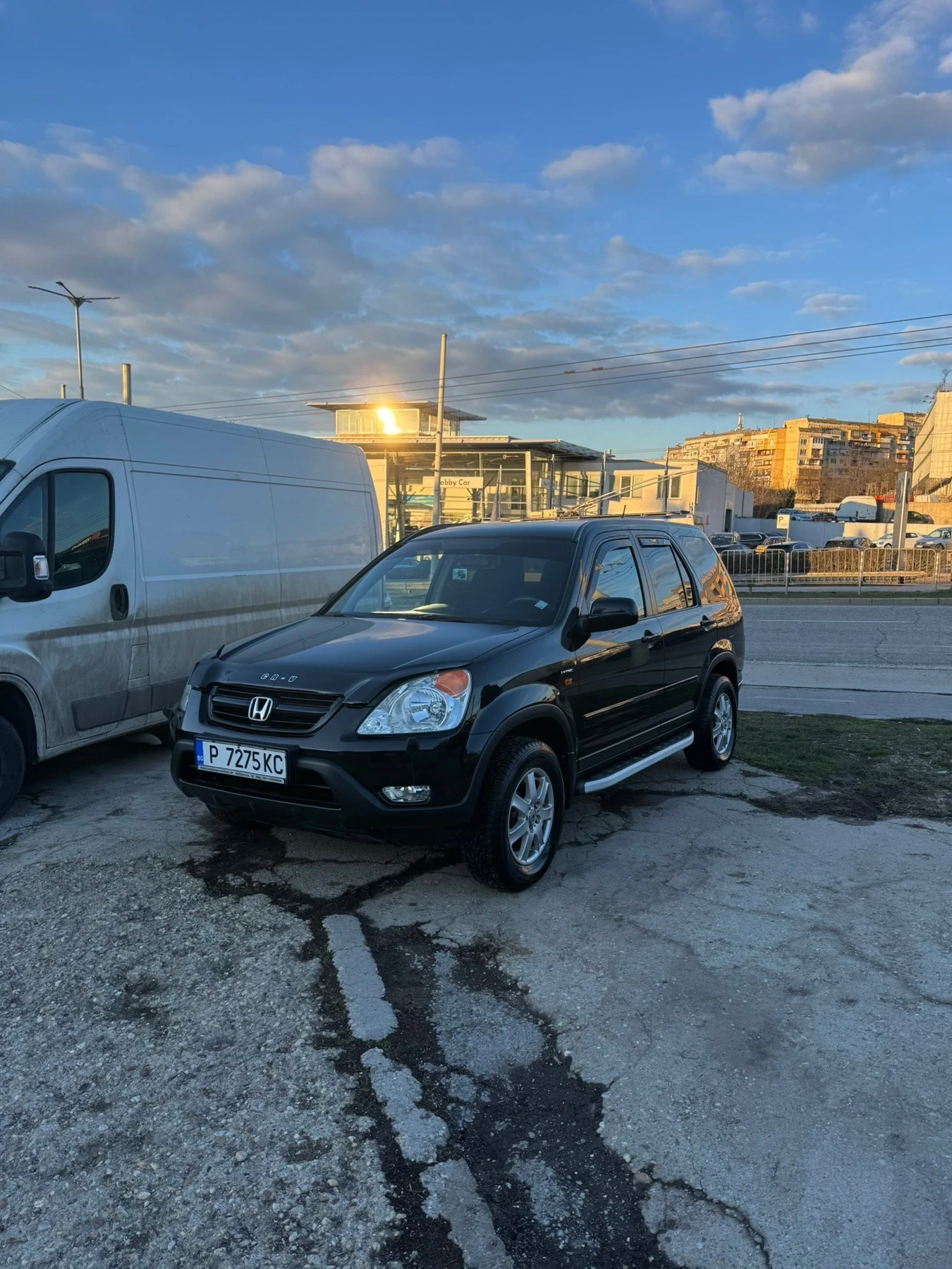 Honda Cr-v 2.0
