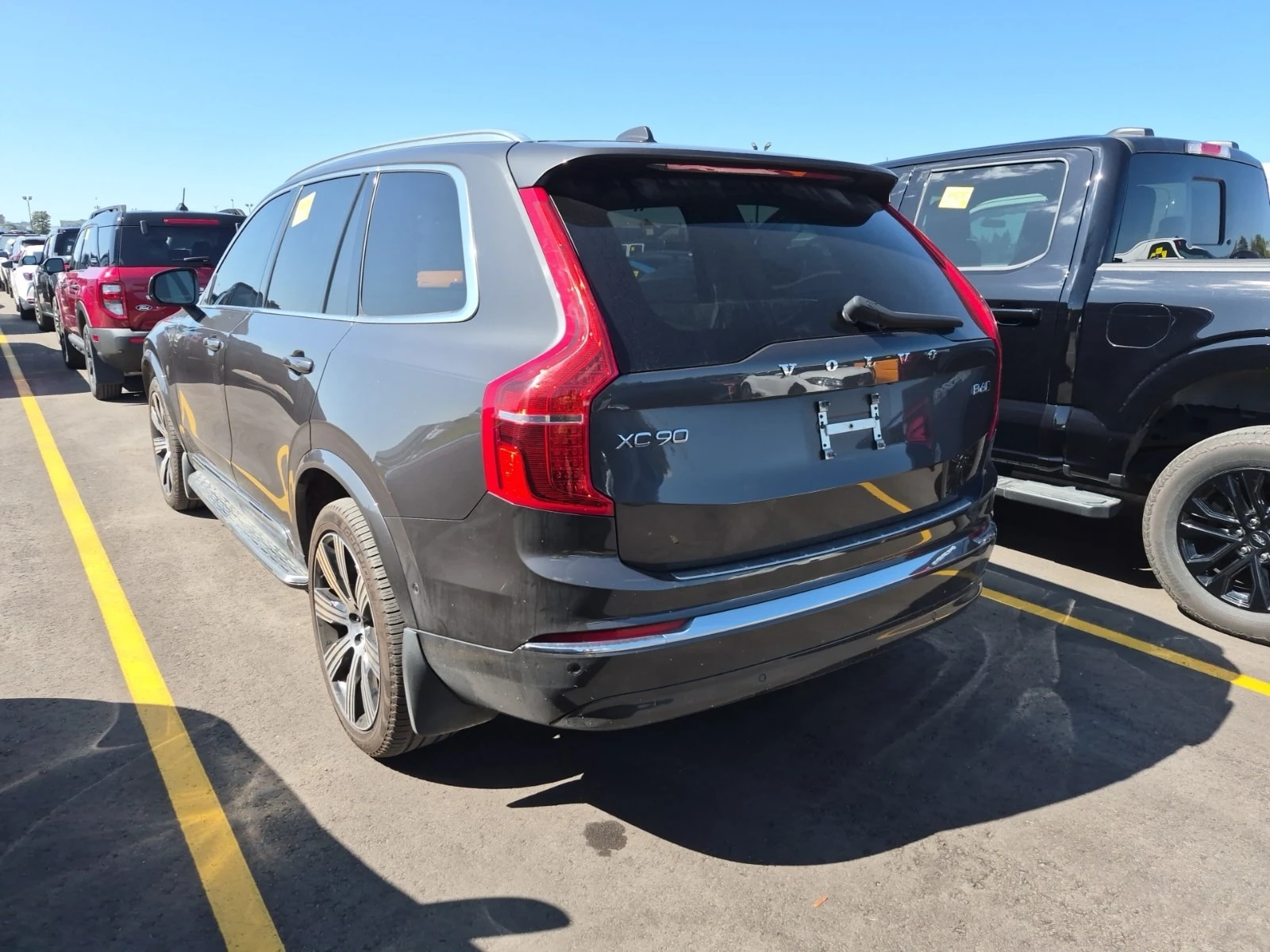 Volvo Xc90  ULTIMATE BRIGHT THEME / HUD / 360, снимка 4 - Автомобили и джипове - 56104371