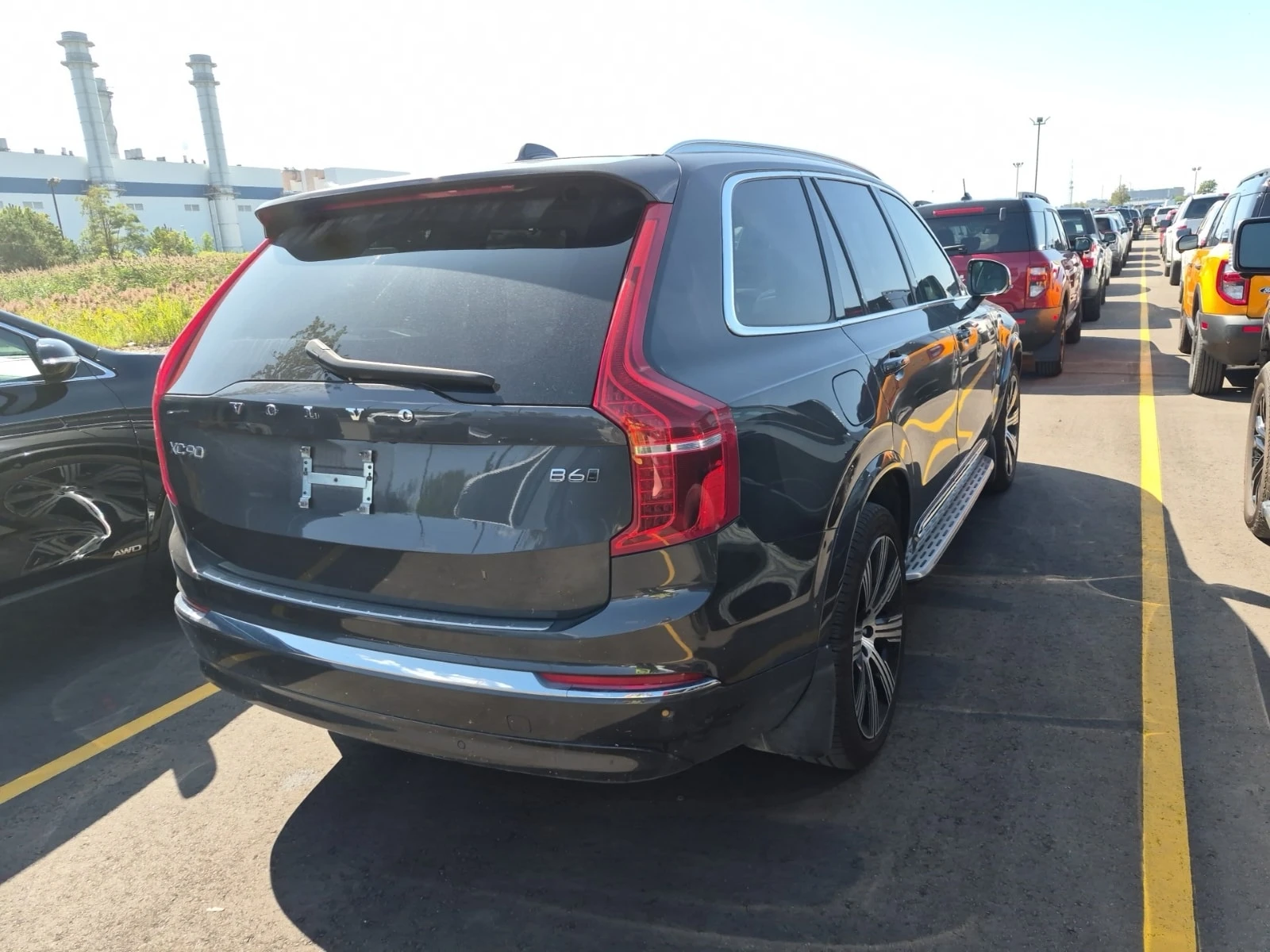 Volvo Xc90  ULTIMATE BRIGHT THEME / HUD / 360, снимка 3 - Автомобили и джипове - 56104371