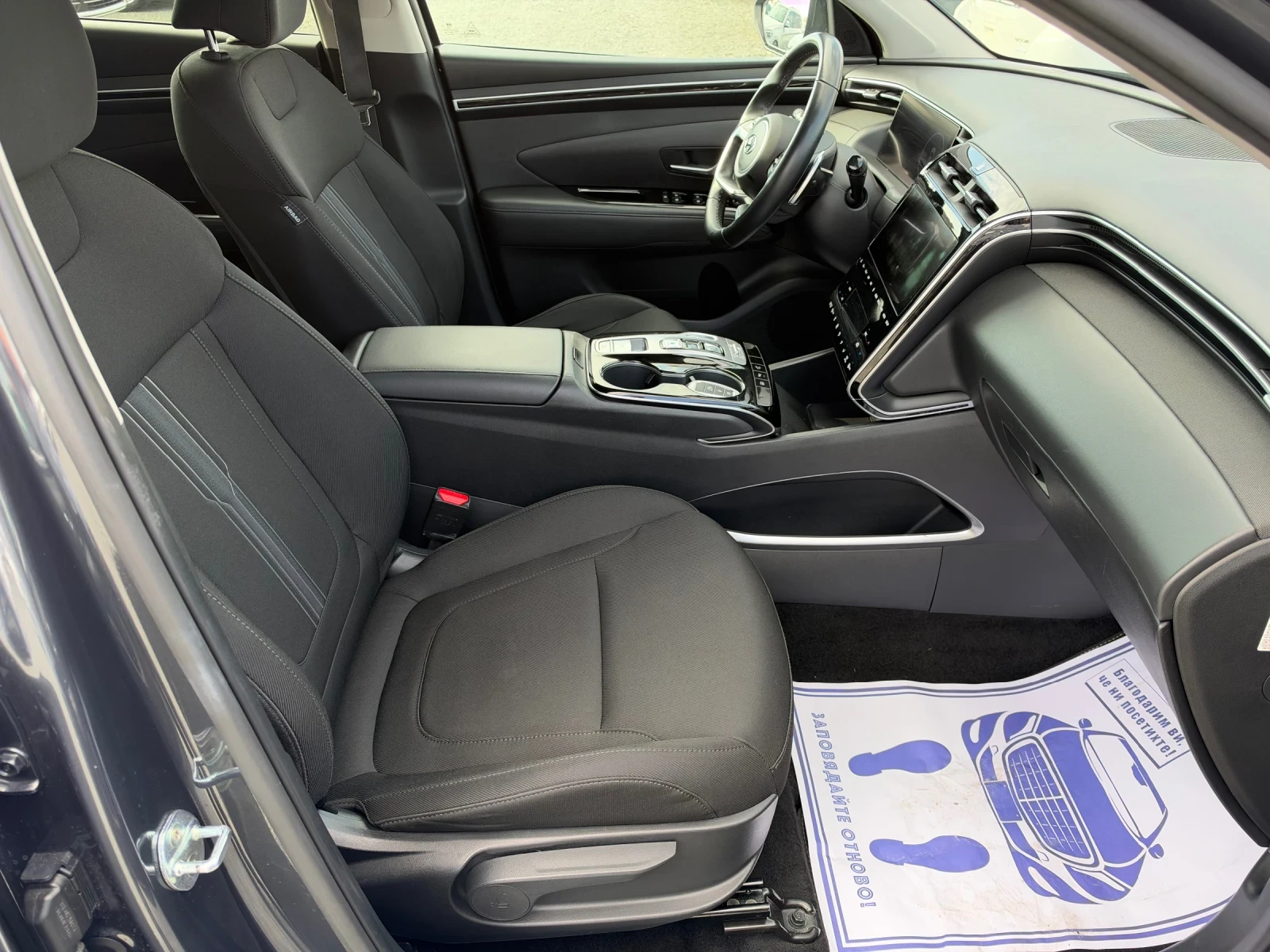 Hyundai Tucson (KATO НОВА)^(ХИБРИД), снимка 14 - Автомобили и джипове - 56680534