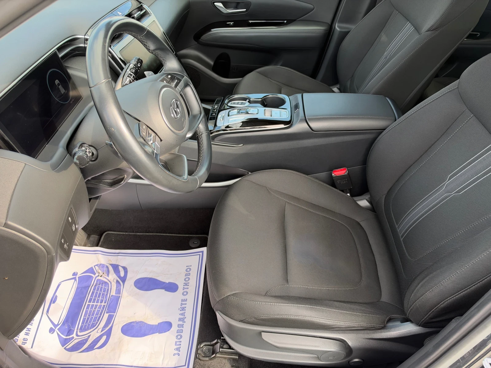 Hyundai Tucson (KATO НОВА)^(ХИБРИД), снимка 11 - Автомобили и джипове - 56680534